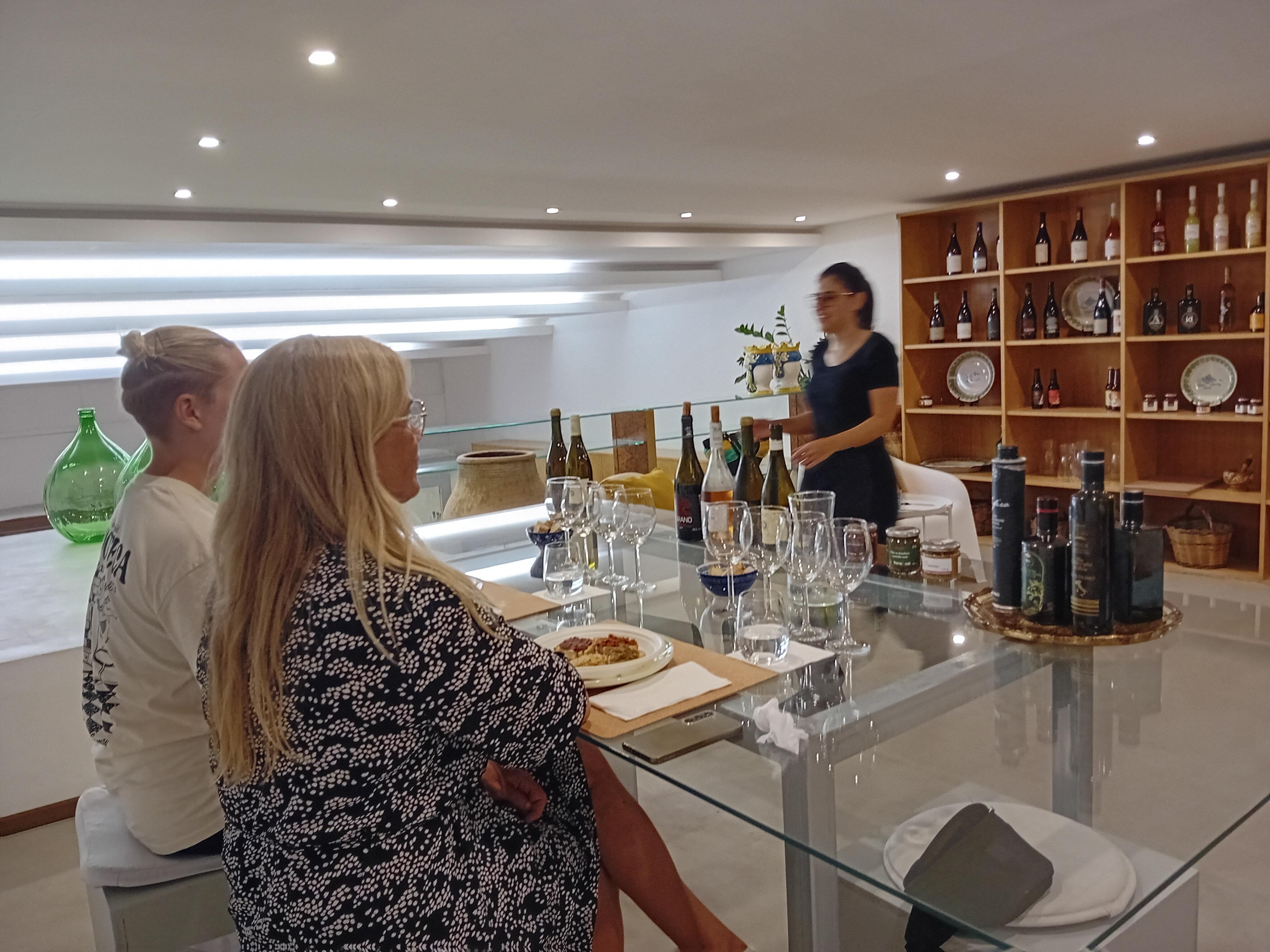 Etna Wine & Olive Oil Tasting from Giardini Naxos