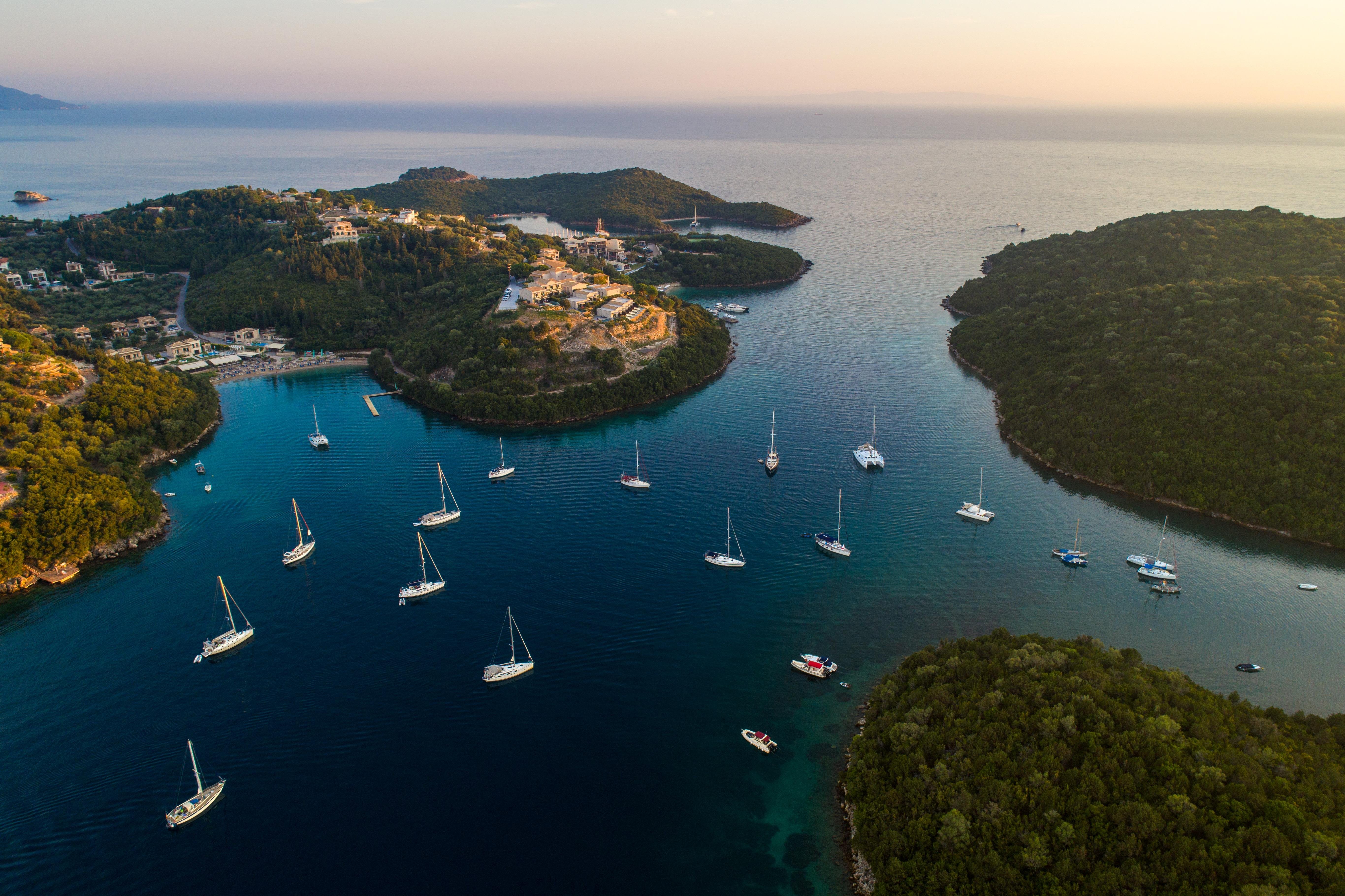 Syvota Sunset Cruise with Blue Lagoon & Cave