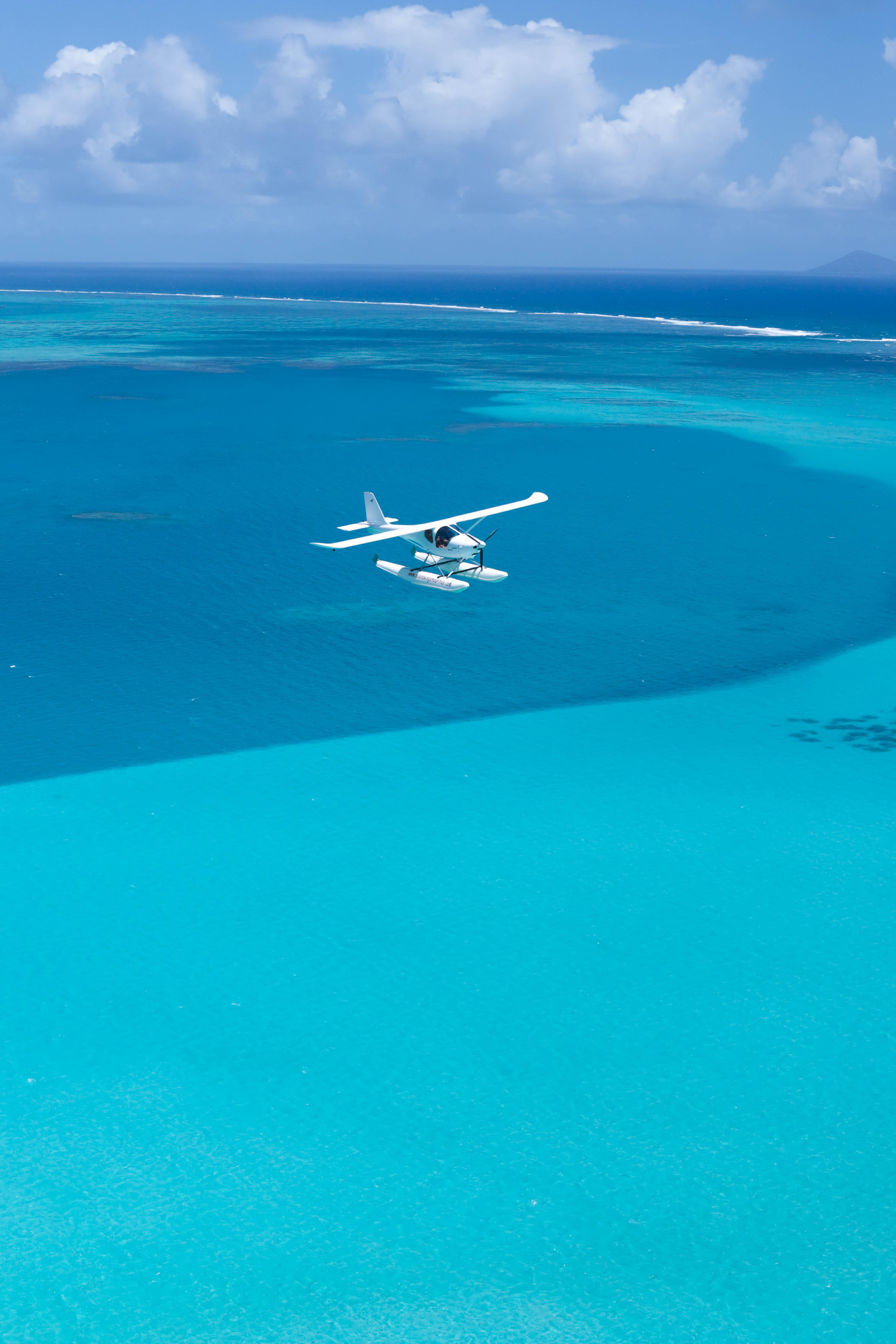 Private Mauritius Seaplane Aerial Tour