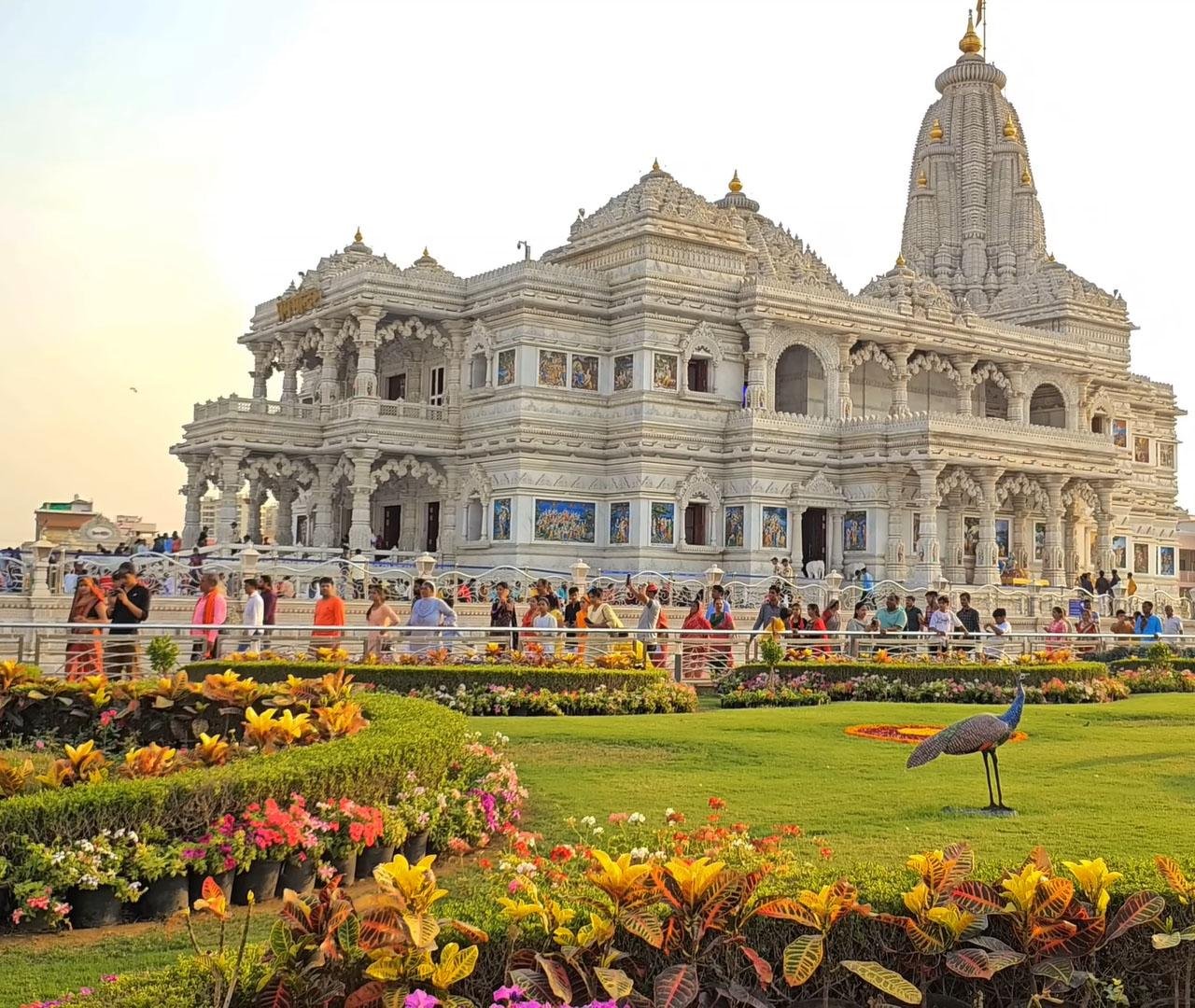 Mathura & Vrindavan Spiritual Day Tour from Agra
