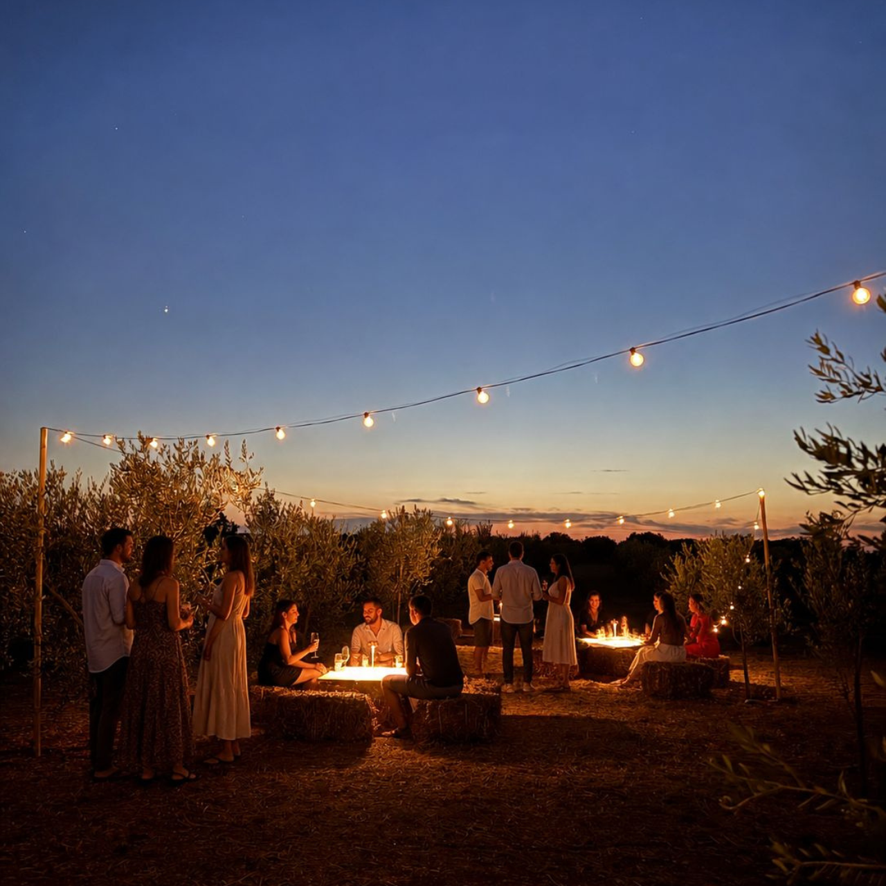Olive Grove Experience with Oil & Wine Tasting