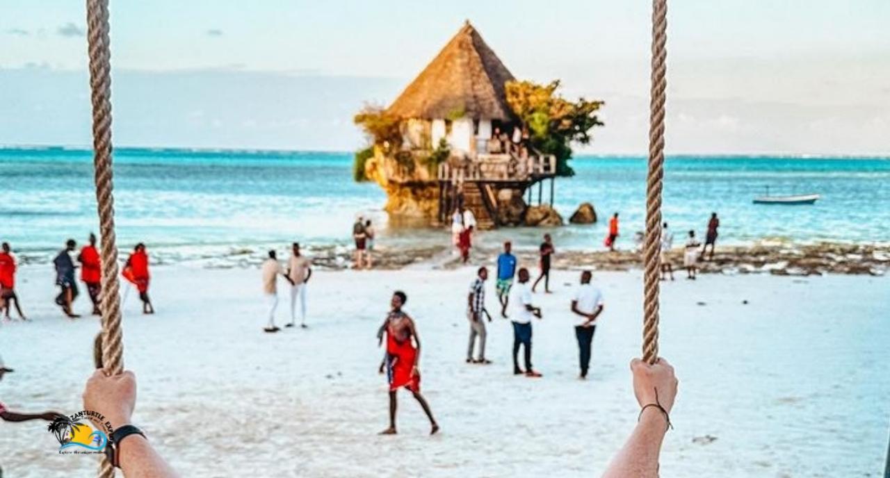 Zanzibar: Jozani Forest, Salaam Cave & The Rock Restaurant Day Tour