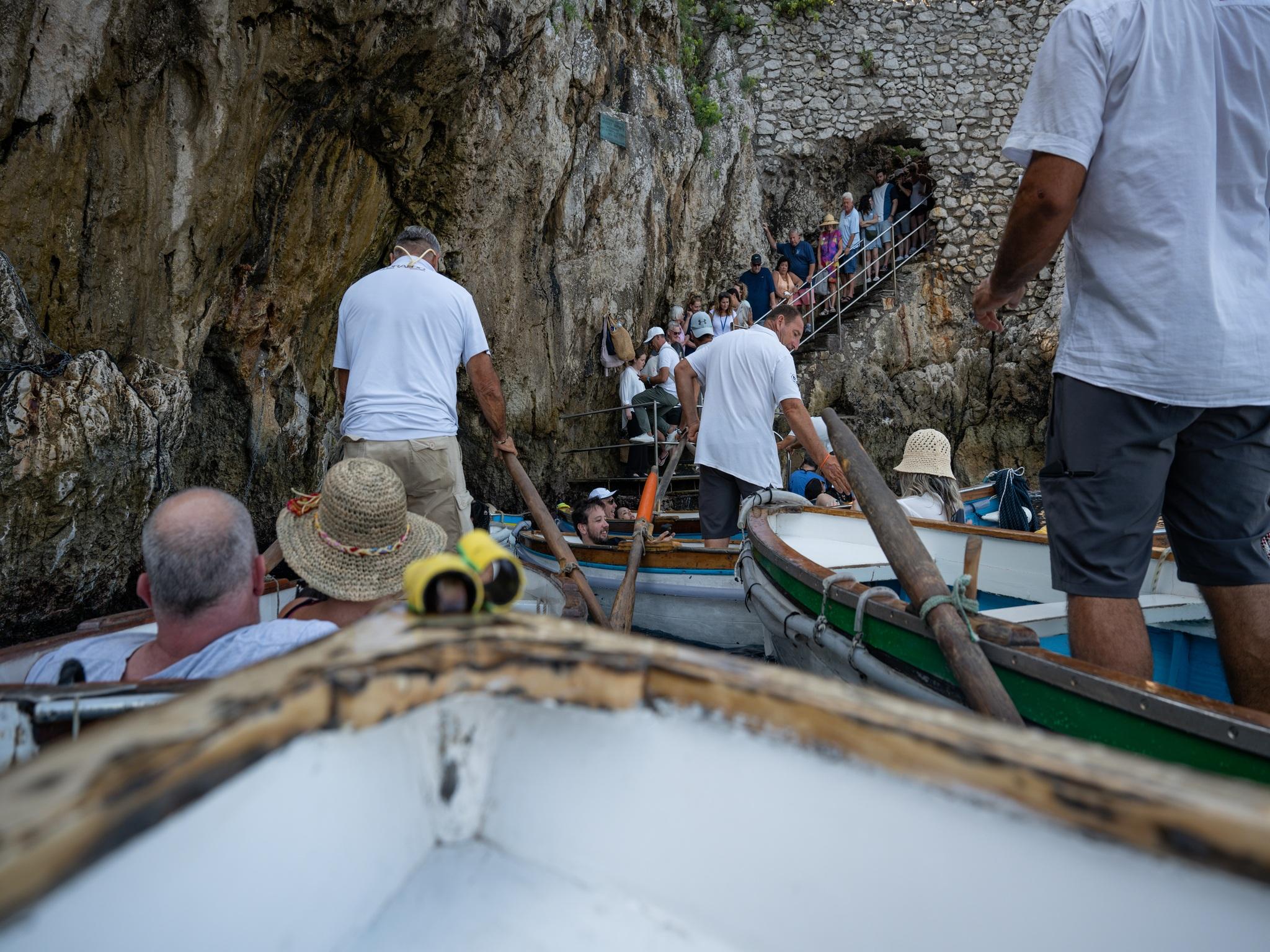 Capri, Anacapri & Blue Grotto Full-Day Guided Tour