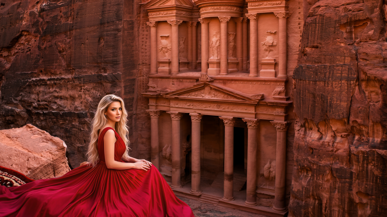 Sharm El Sheikh to Petra Day Trip by Ferry