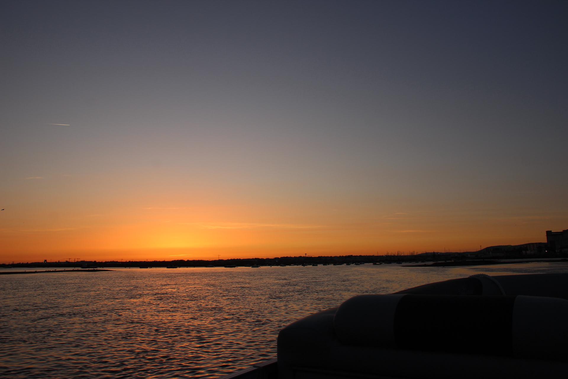 From Faro: Ria Formosa Sunset Boat Trip