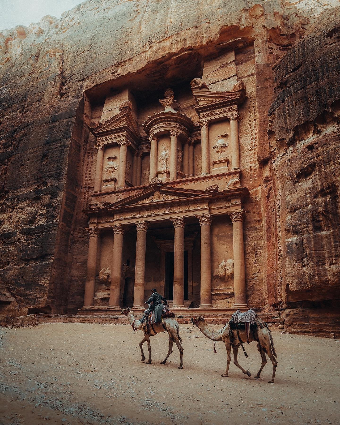 Amman to Petra: Full-Day Private or Group Tour