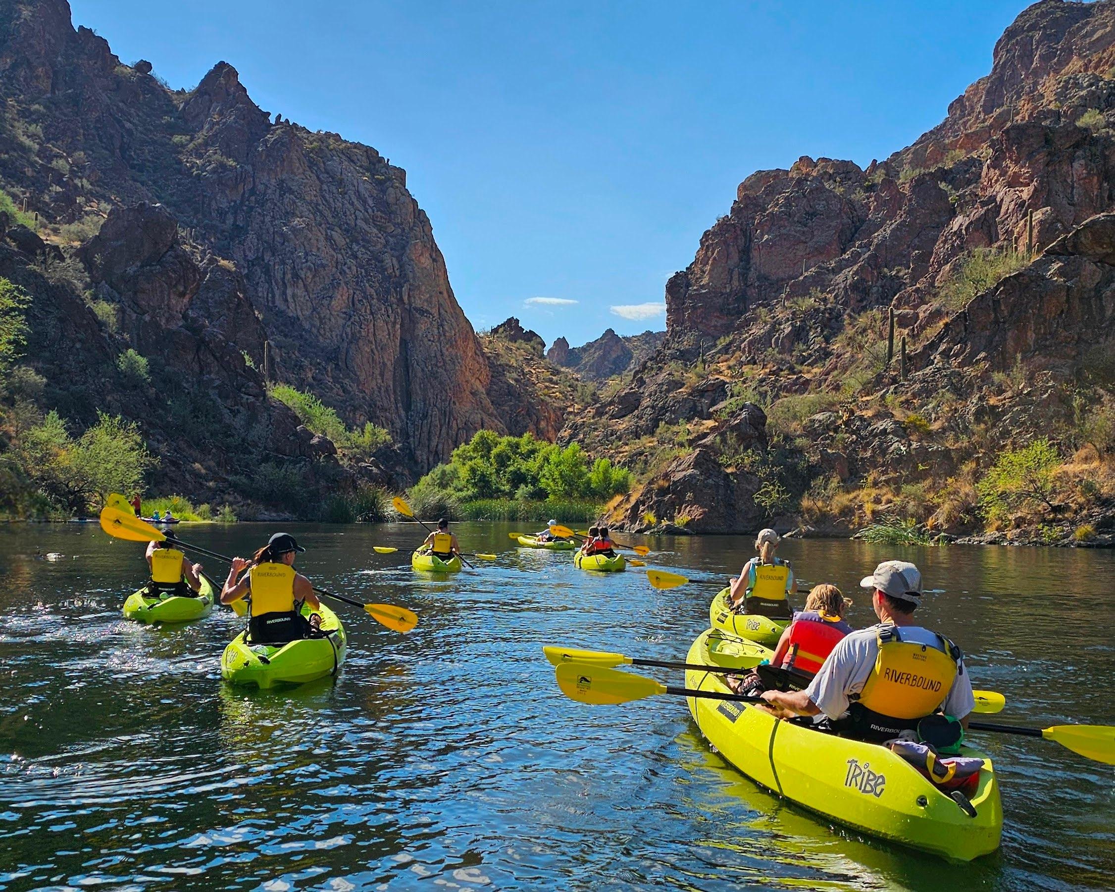 Saguaro Lake Guided Kayaking Adventure