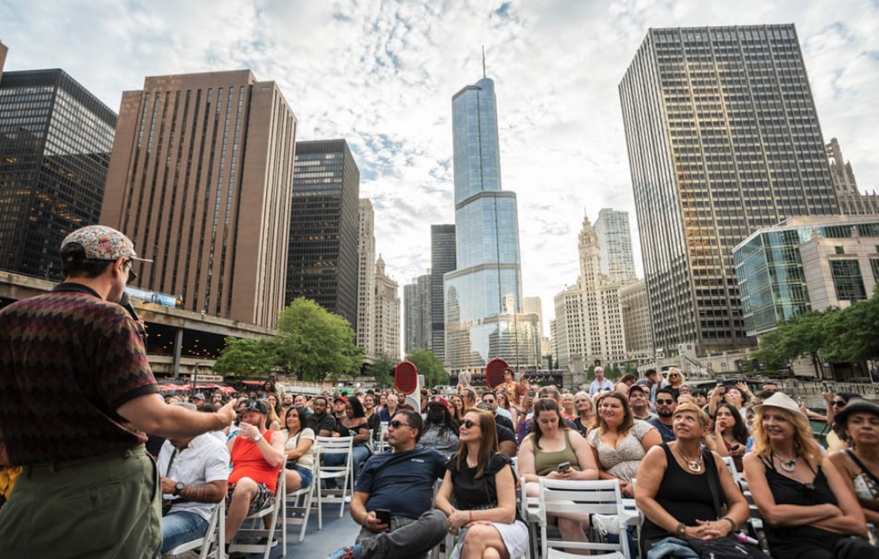 Chicago architecture cruise — Chicago River and skyline — image 4