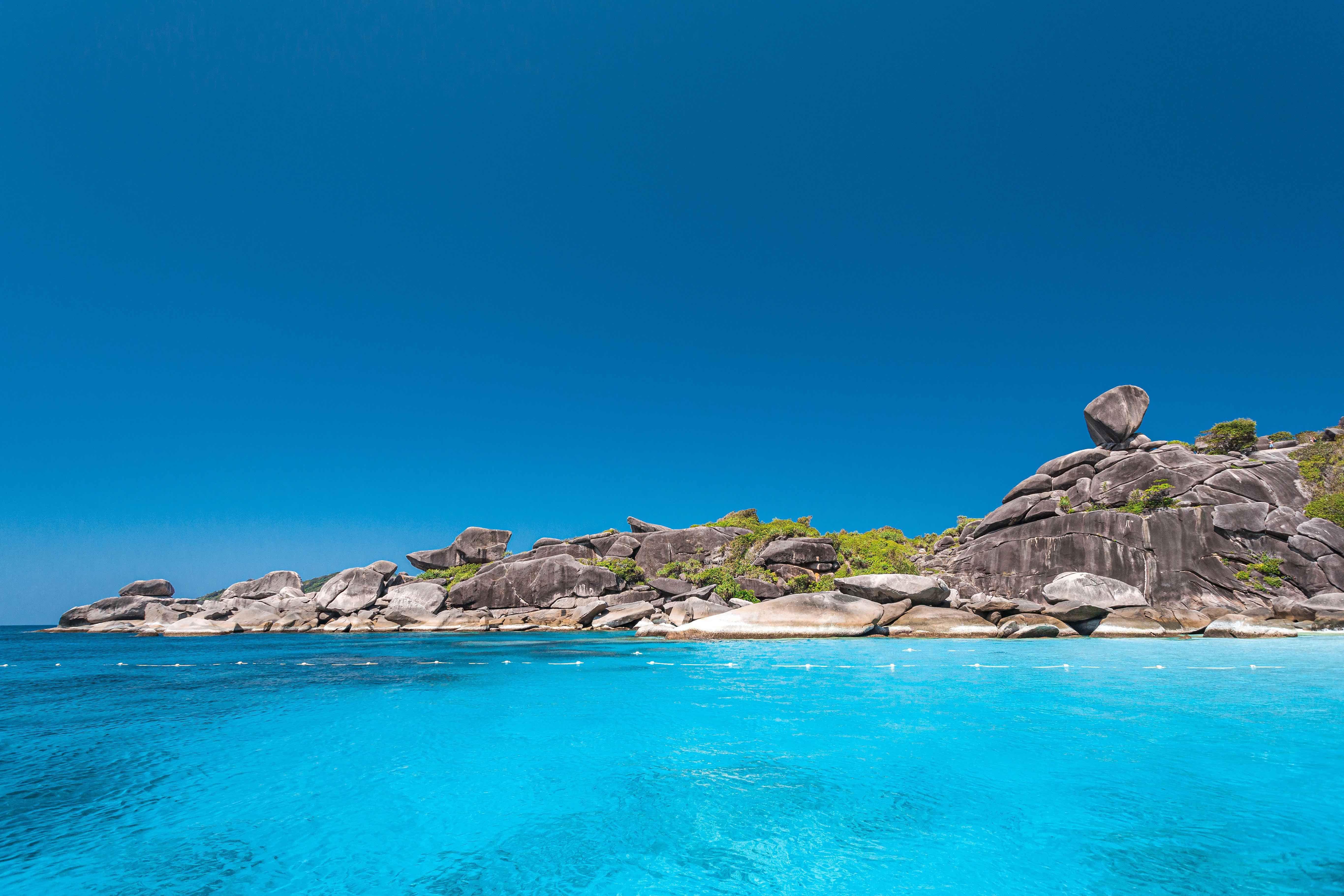 Similan Islands Premium Catamaran Day Trip from Phuket