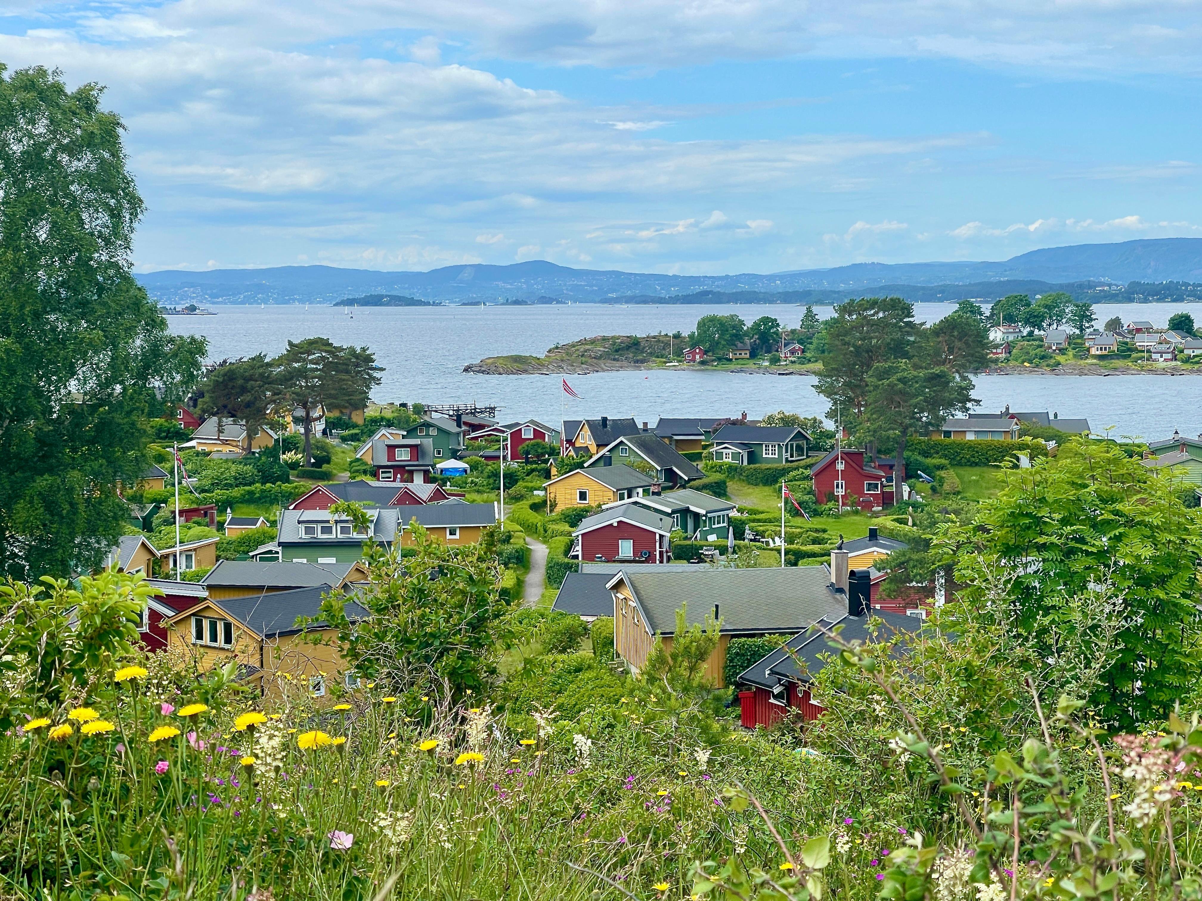 Oslofjord Island-Hopping Guided Ferry Tour