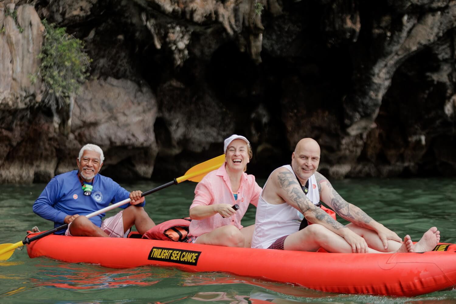 Khao Lak: Twilight Sea Canoe & Bioluminescent Plankton Night Tour