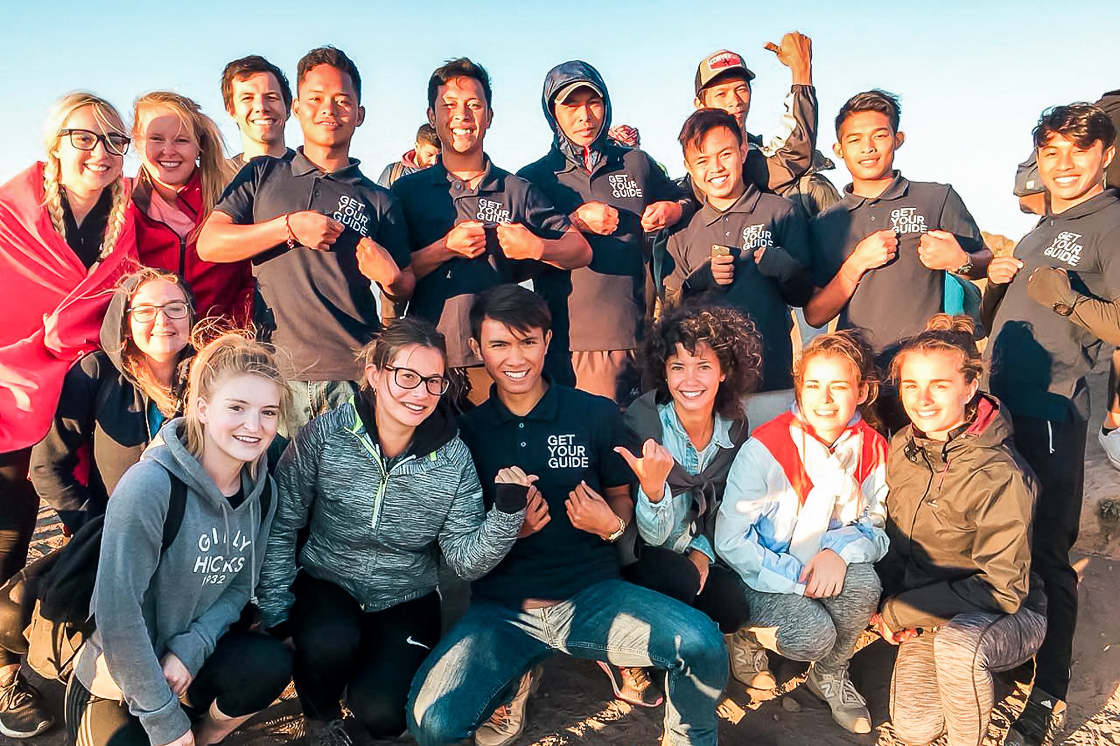 Bali Mount Batur Sunrise Trek & Hot Spring Soak