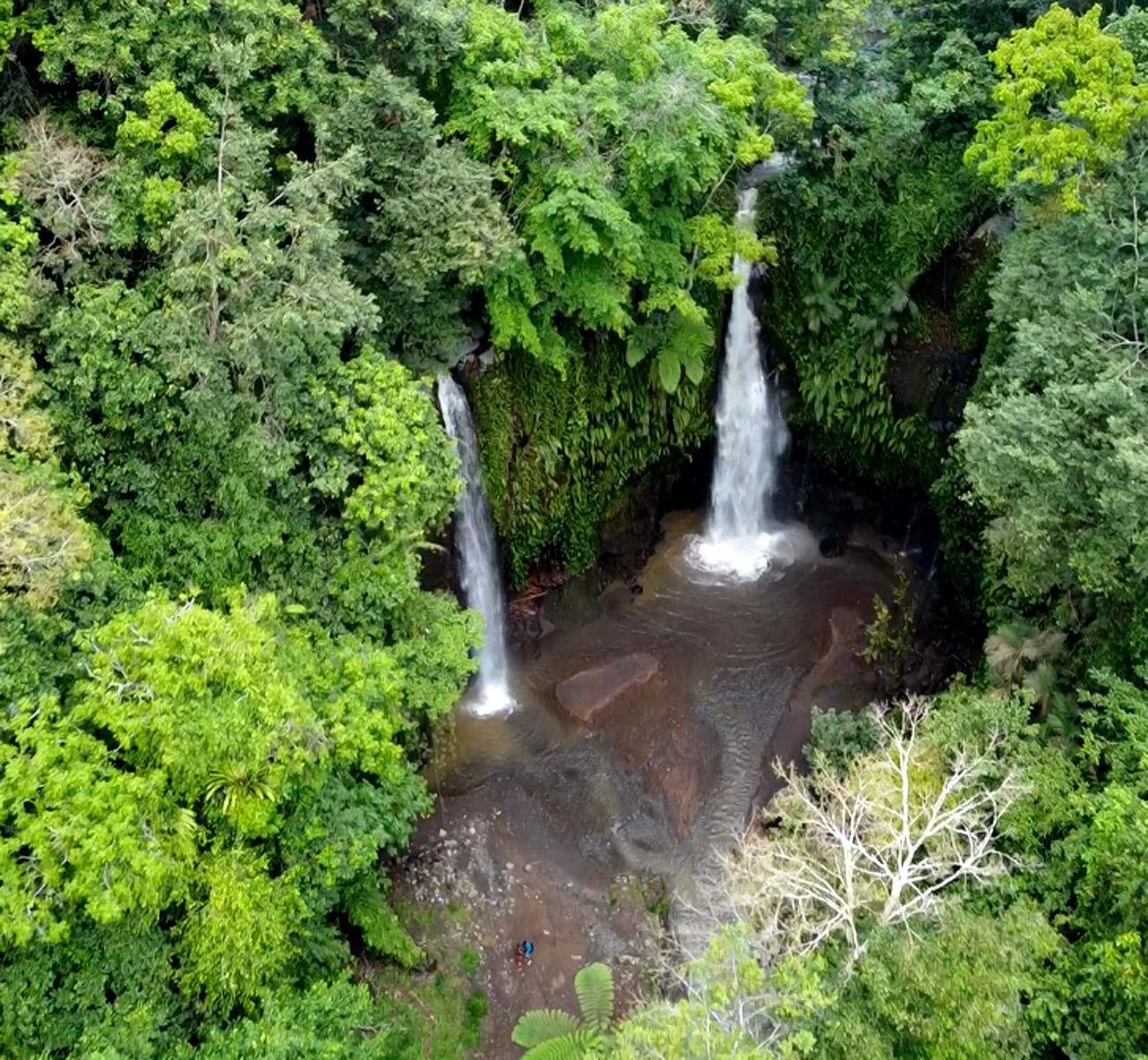 Lombok 4 Waterfalls & Rice Terraces Trek