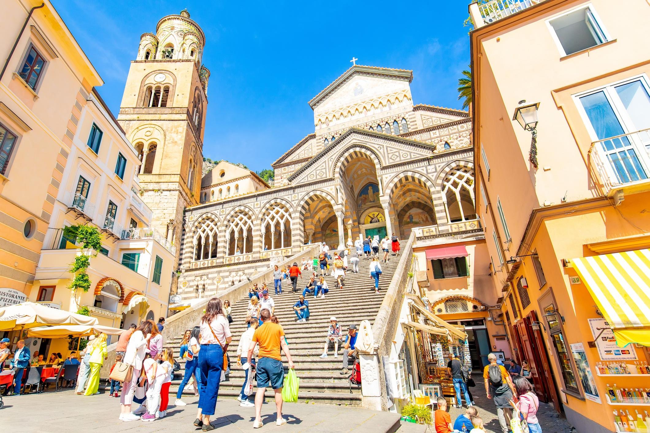 Amalfi Coast Day Tour from Sorrento: Positano, Amalfi & Ravello