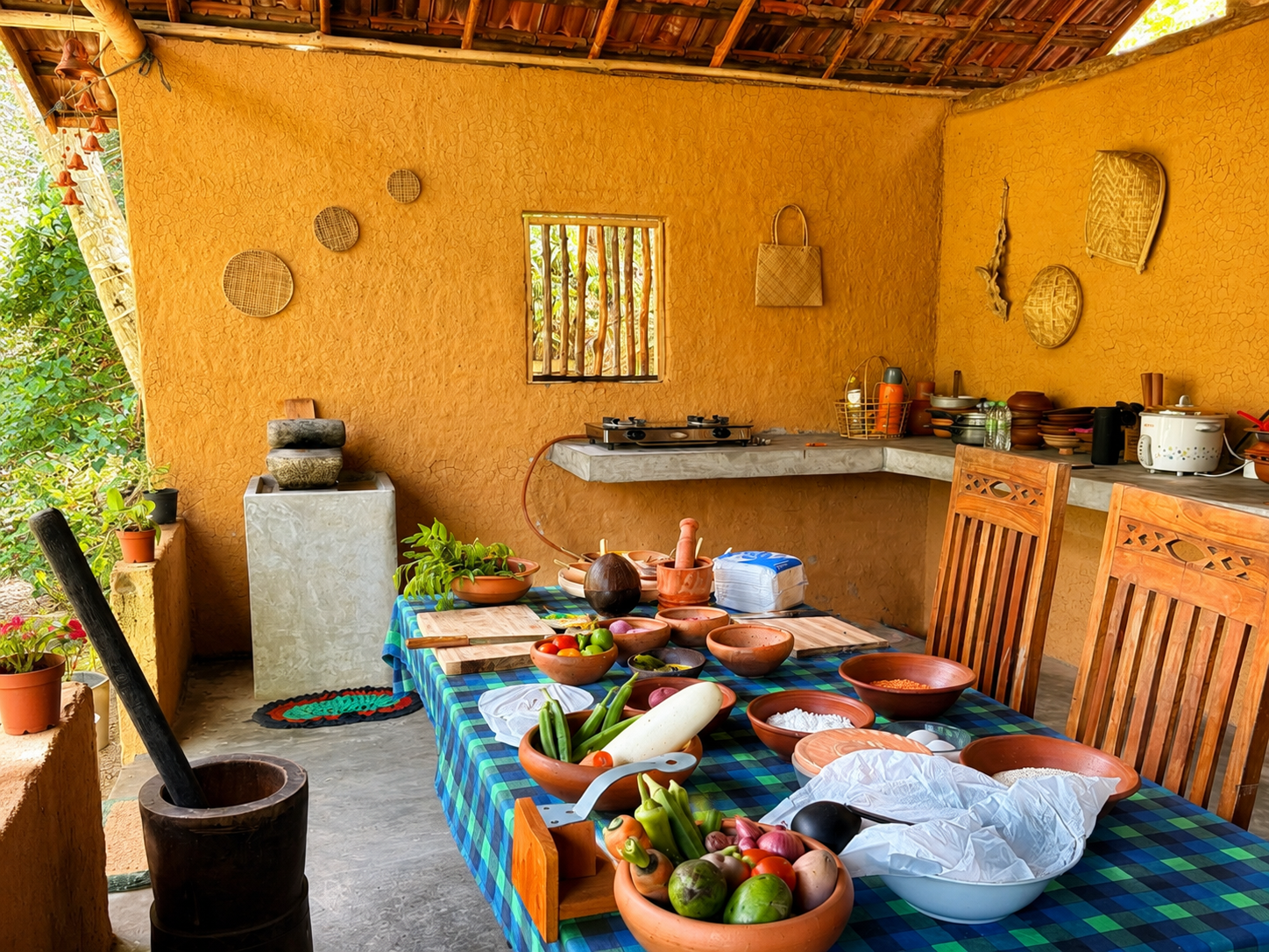 Sri Lankan Cooking Workshop in Mirissa