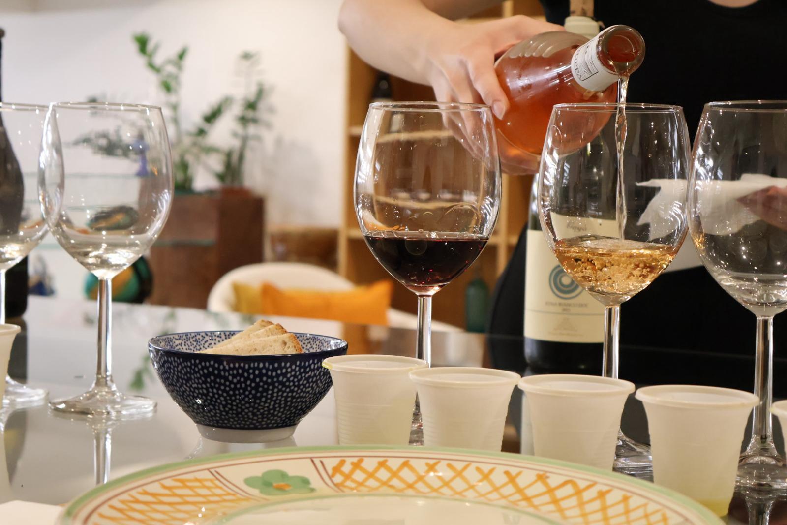 Etna Wine & Olive Oil Tasting from Giardini Naxos