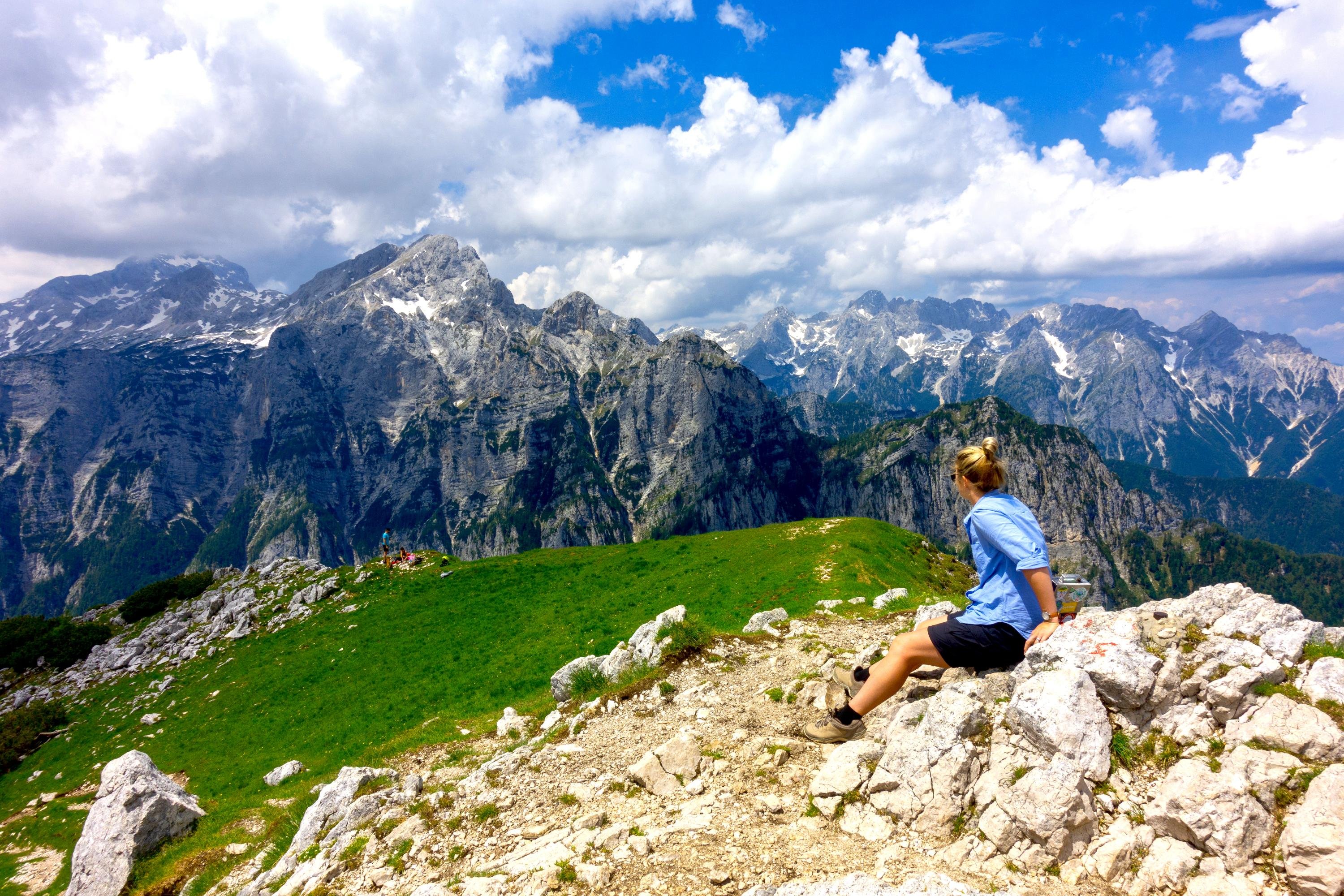 Debela Peč Summit Hike from Bled