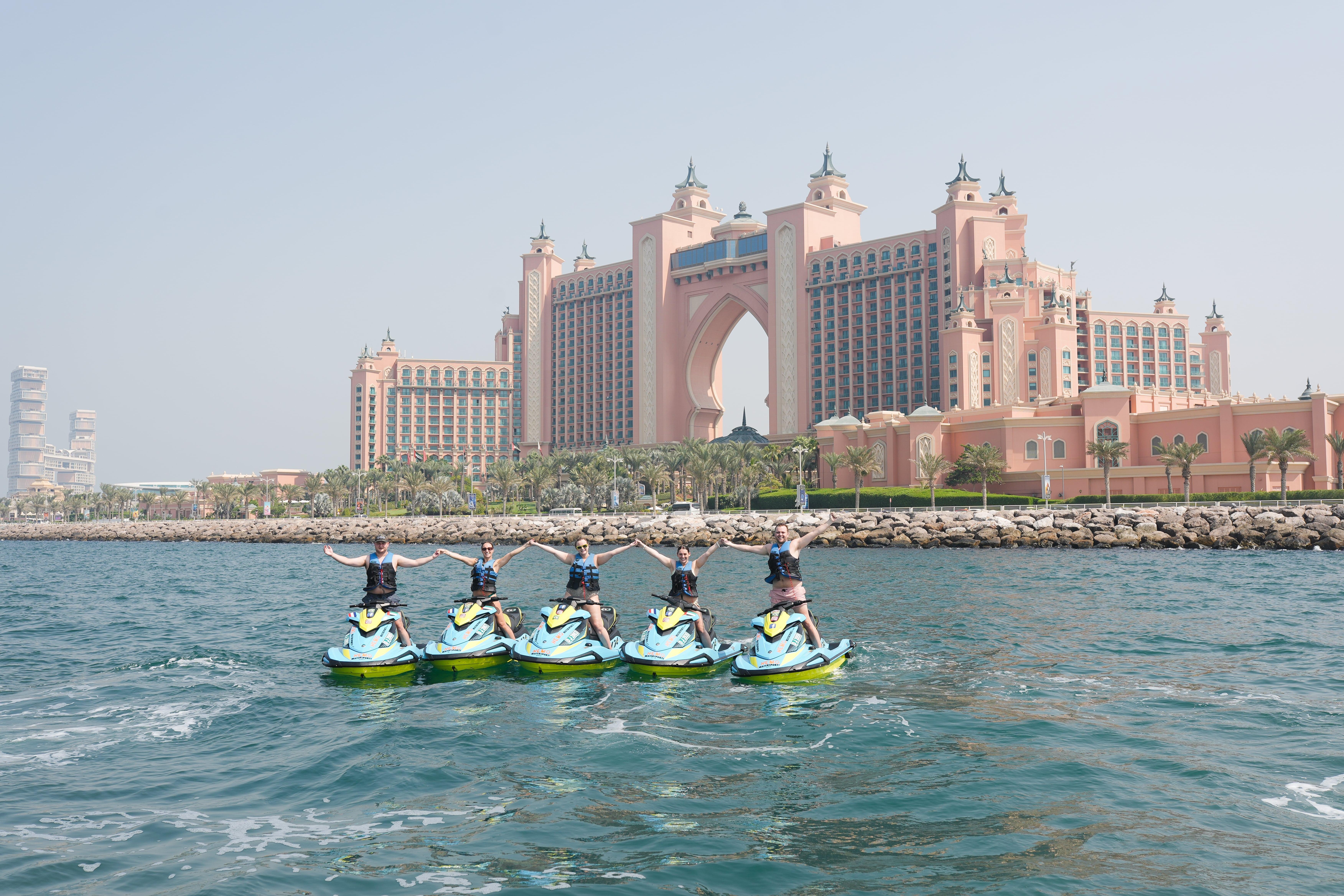 Dubai Jet Ski Tour: Palm Jumeirah, Atlantis & Burj Al Arab