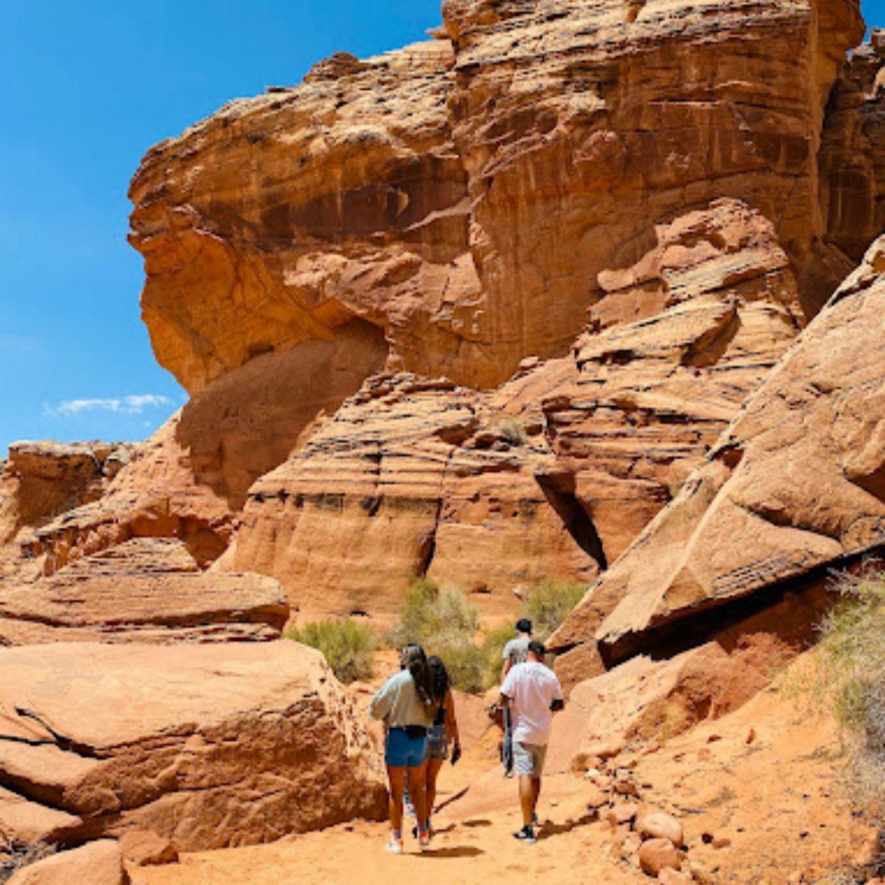 Canyon X Guided Hike with Navajo Guide