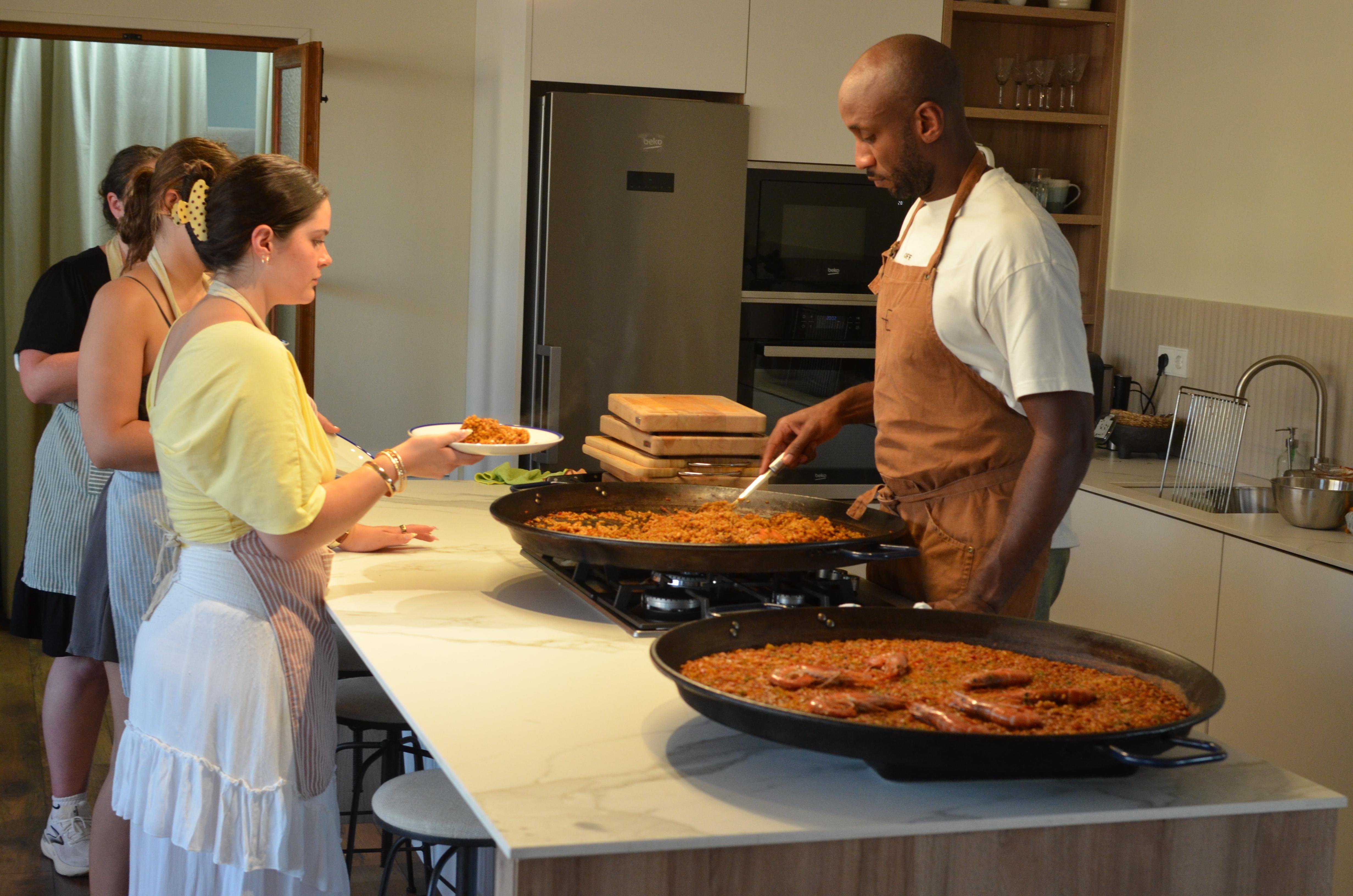 sangria making class in Barcelona — photo 25