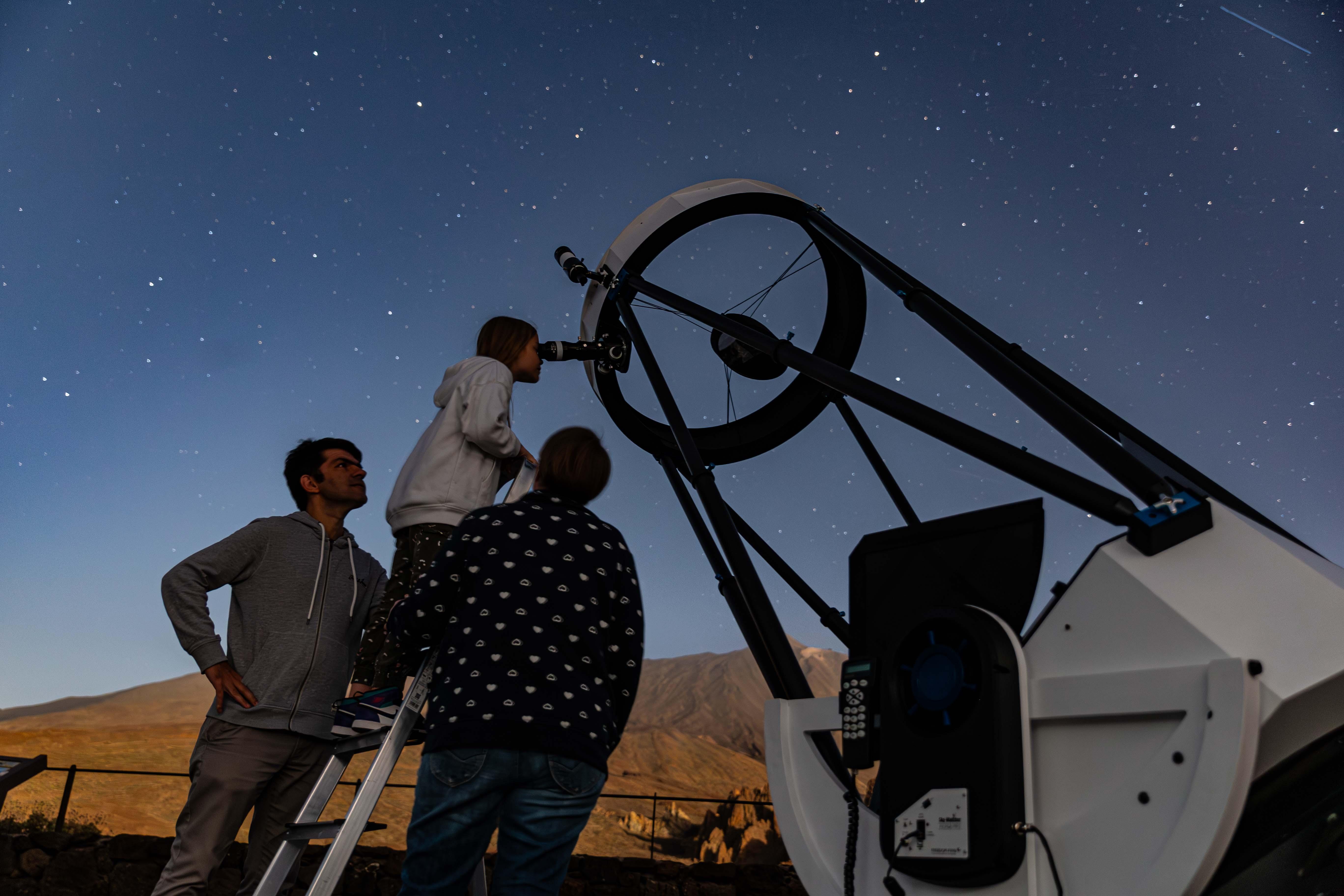 Teide National Park Premium Stargazing with 32