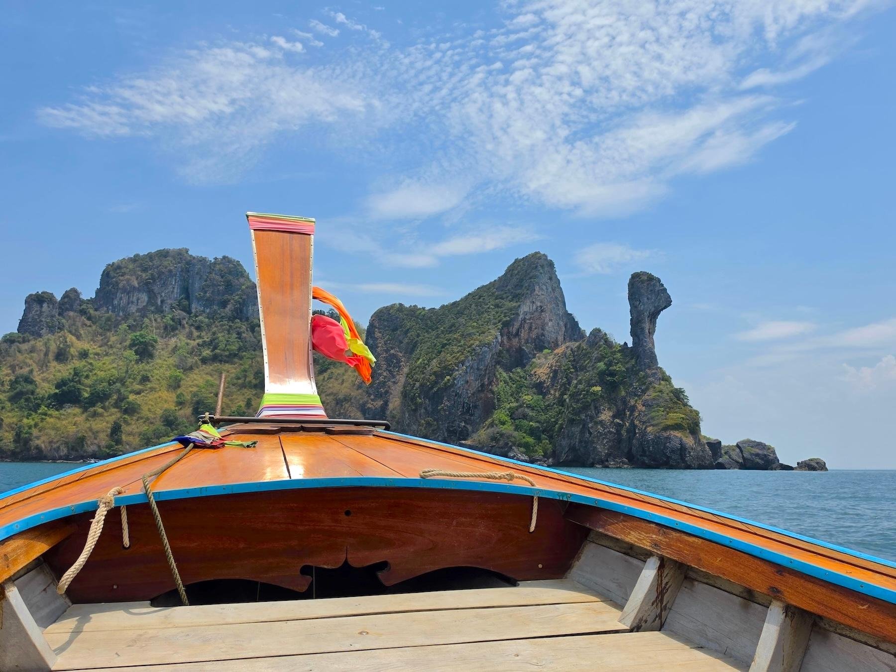 Private Longtail Boat Island Hopping from Railay