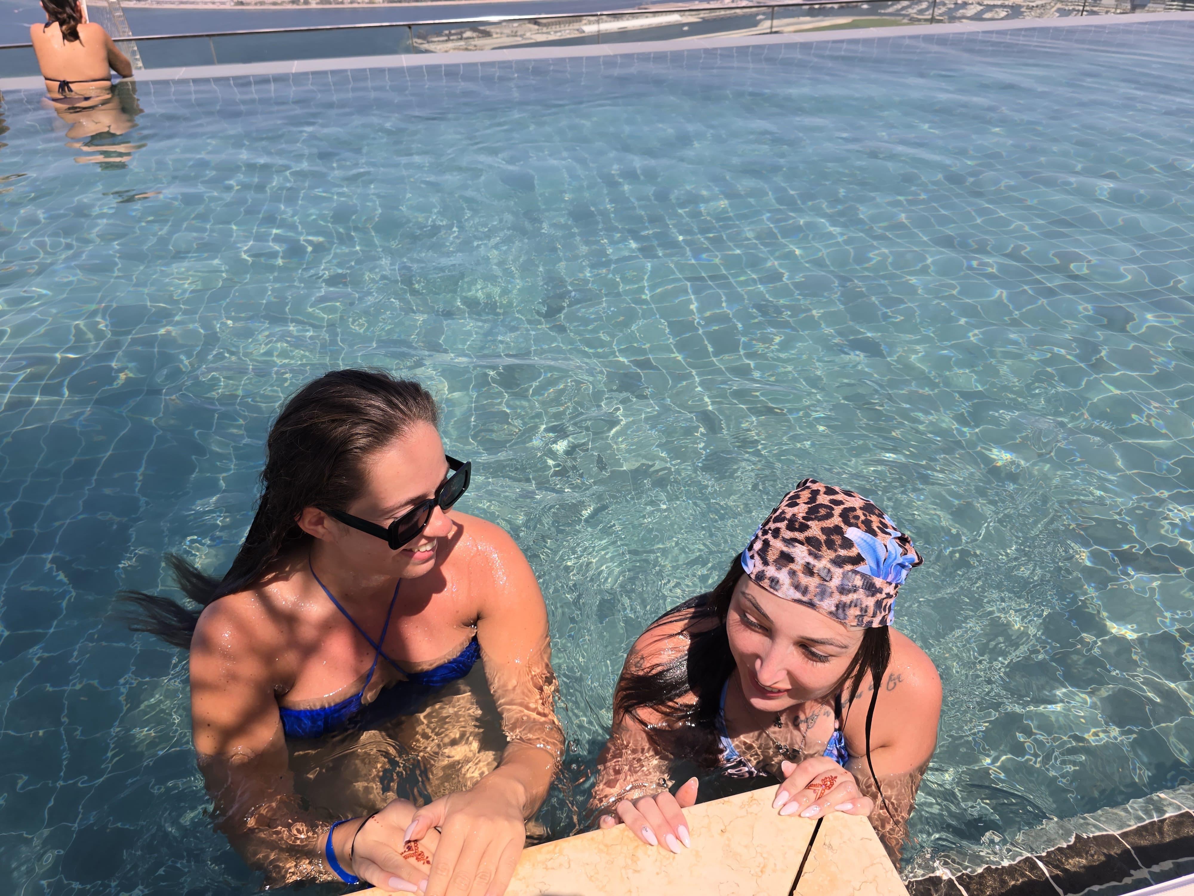 Dubai Sky Pool & Palm Observatory Day Experience