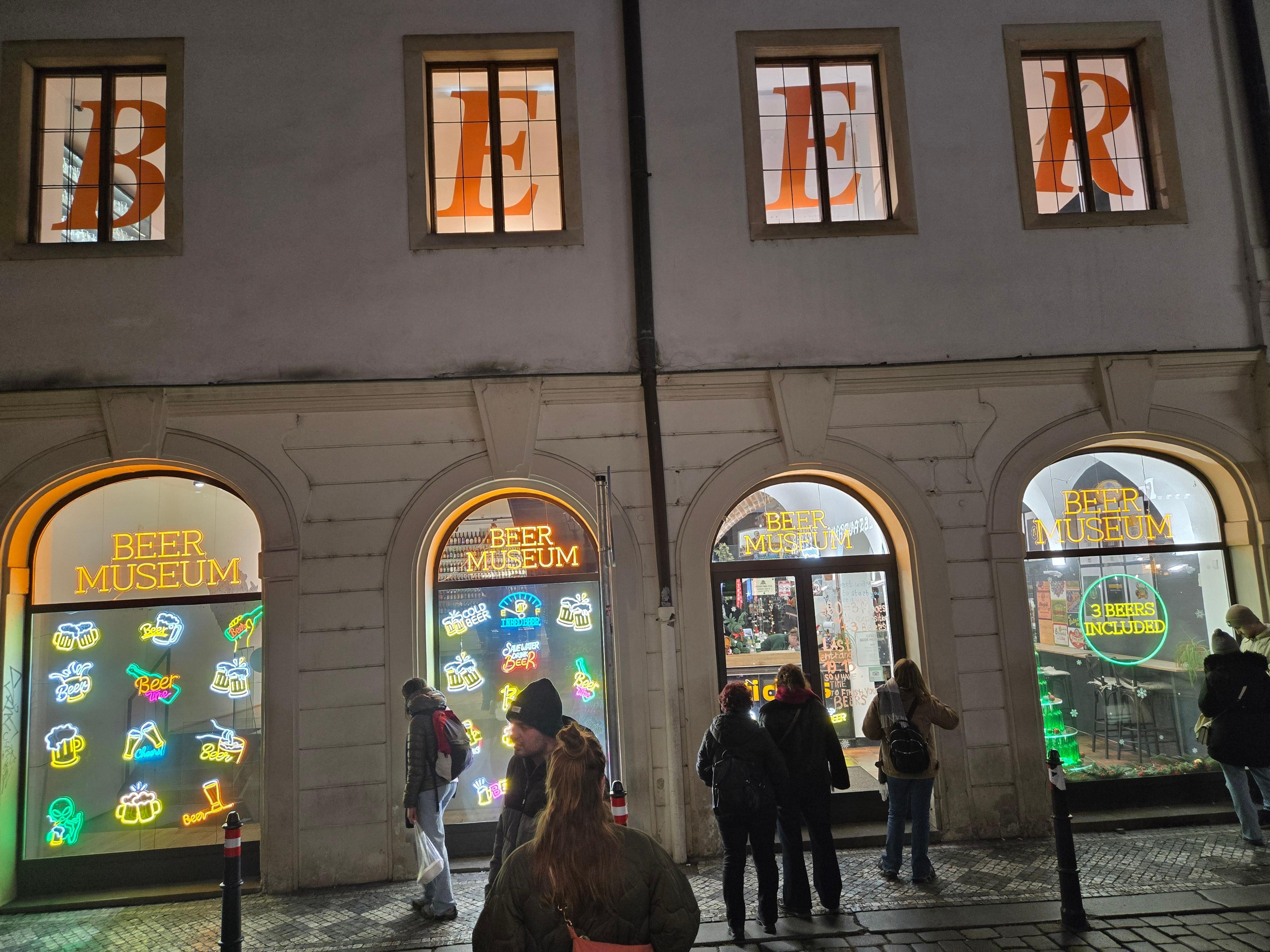 Prague Beer Museum Tour with Tasting & Bottling