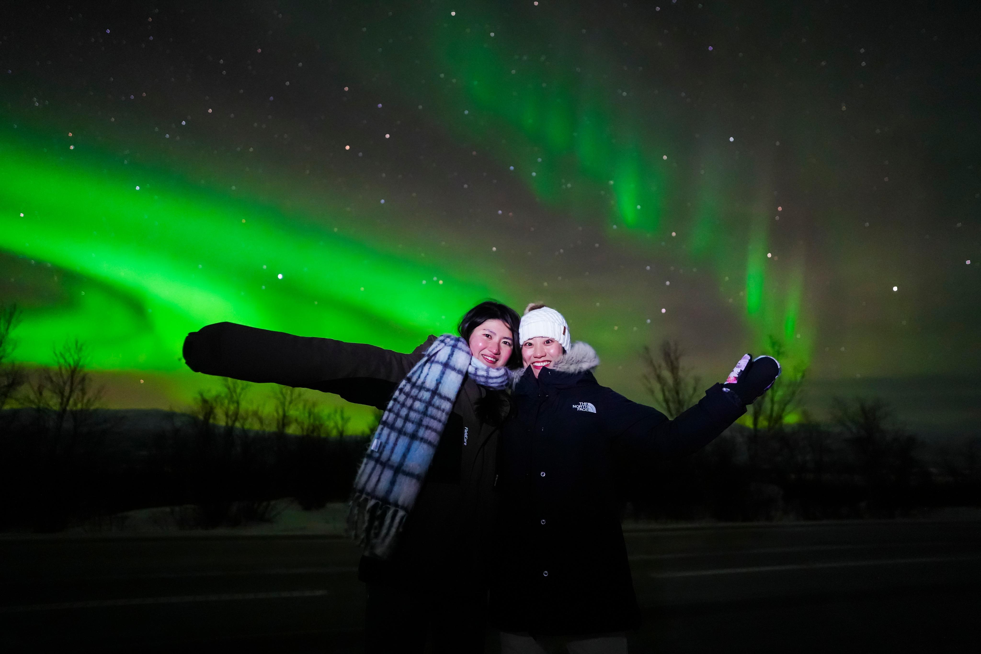 Northern lights tour from Rovaniemi, Finnish Lapland — image 29
