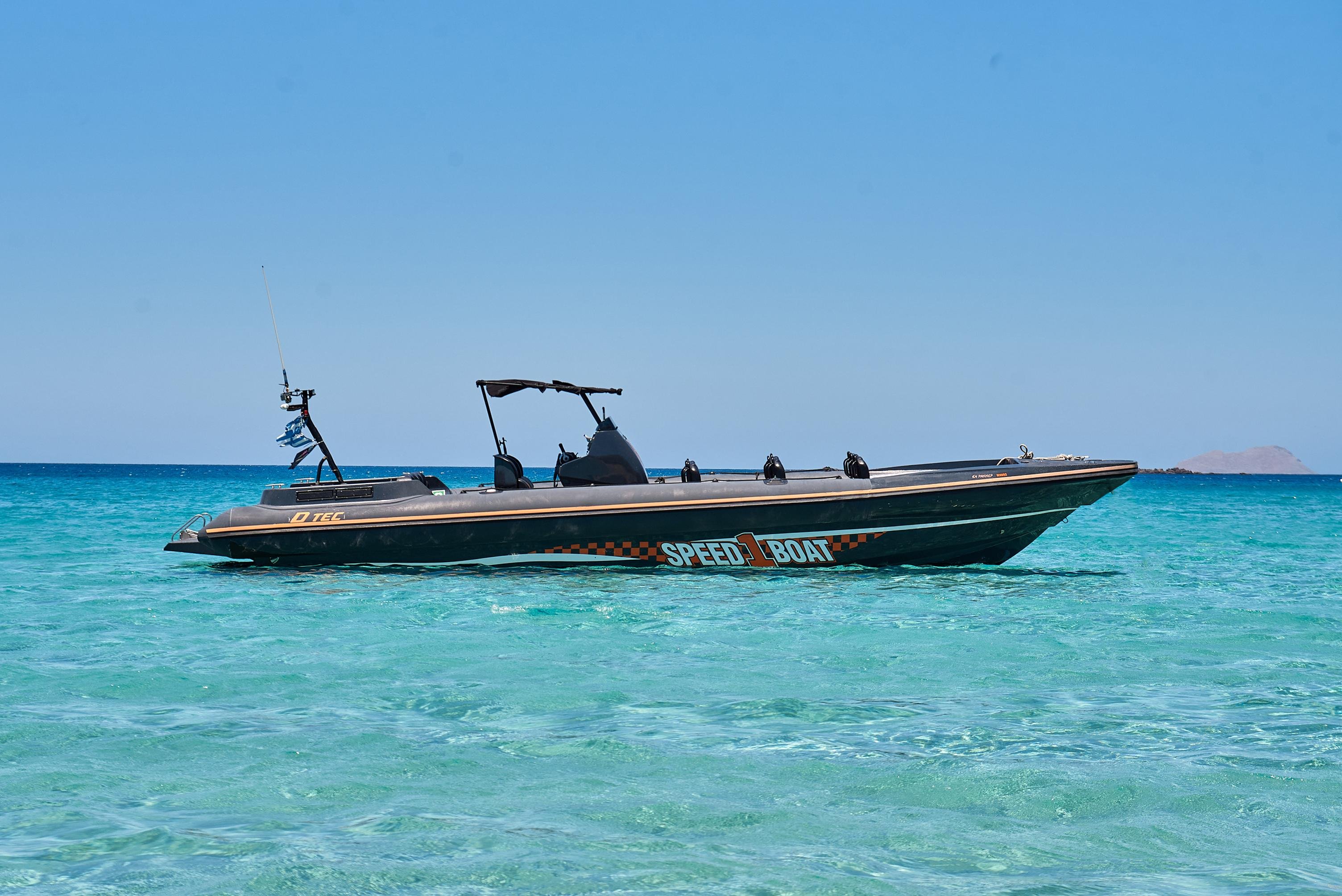 Limeniskos: Gramvousa and Balos Speedboat Tour with Drinks - 2026 (Verified Reviews)