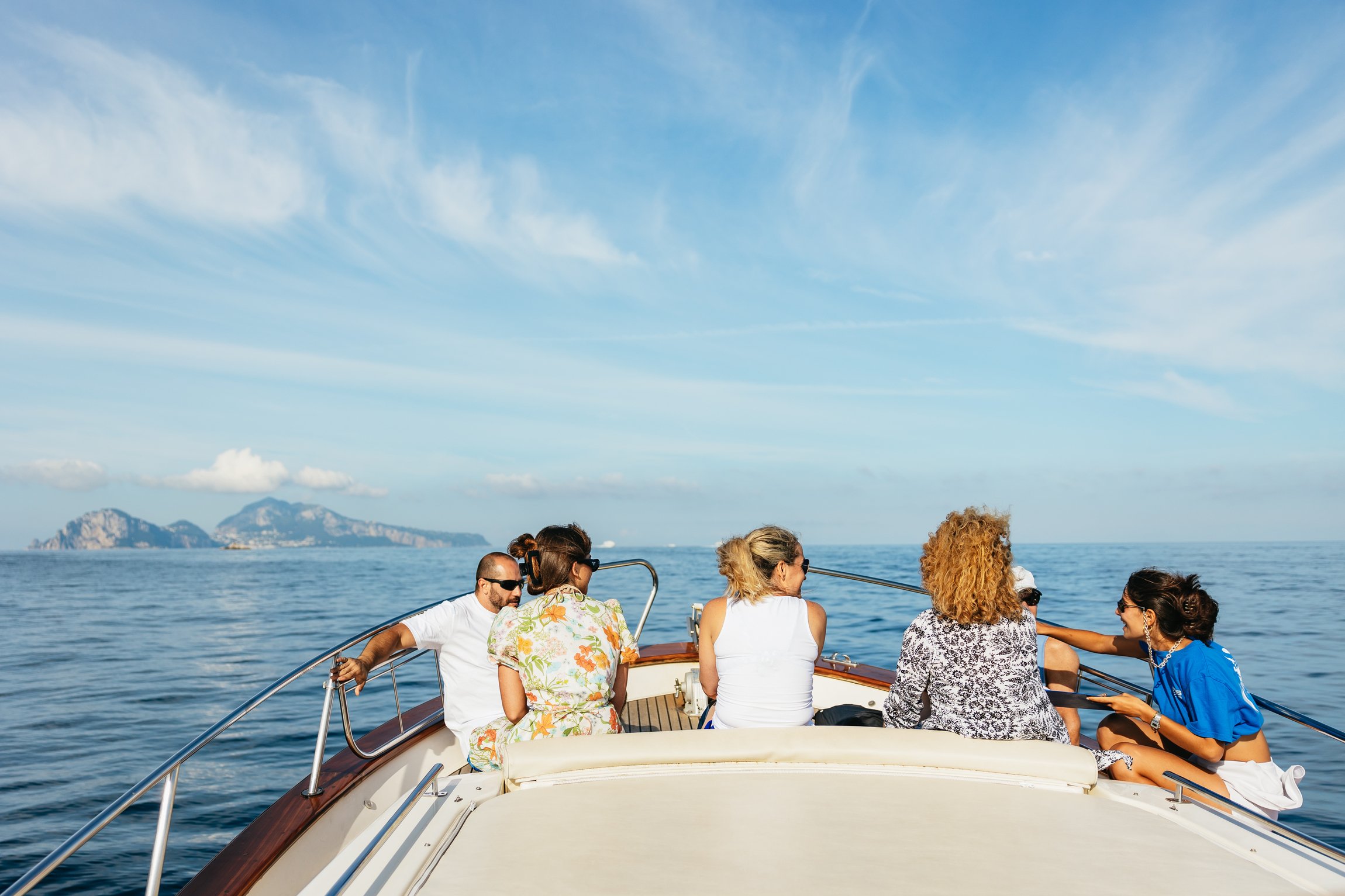 Capri Boat Tour from Sorrento with Optional Blue Grotto