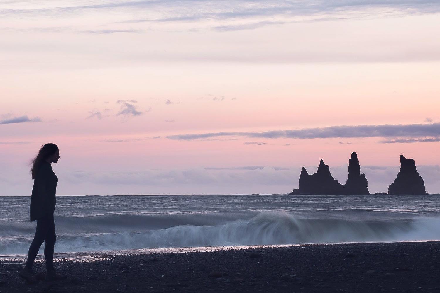 Reykjavik South Coast tour — Iceland waterfalls, black sand beach and glacier — image 3