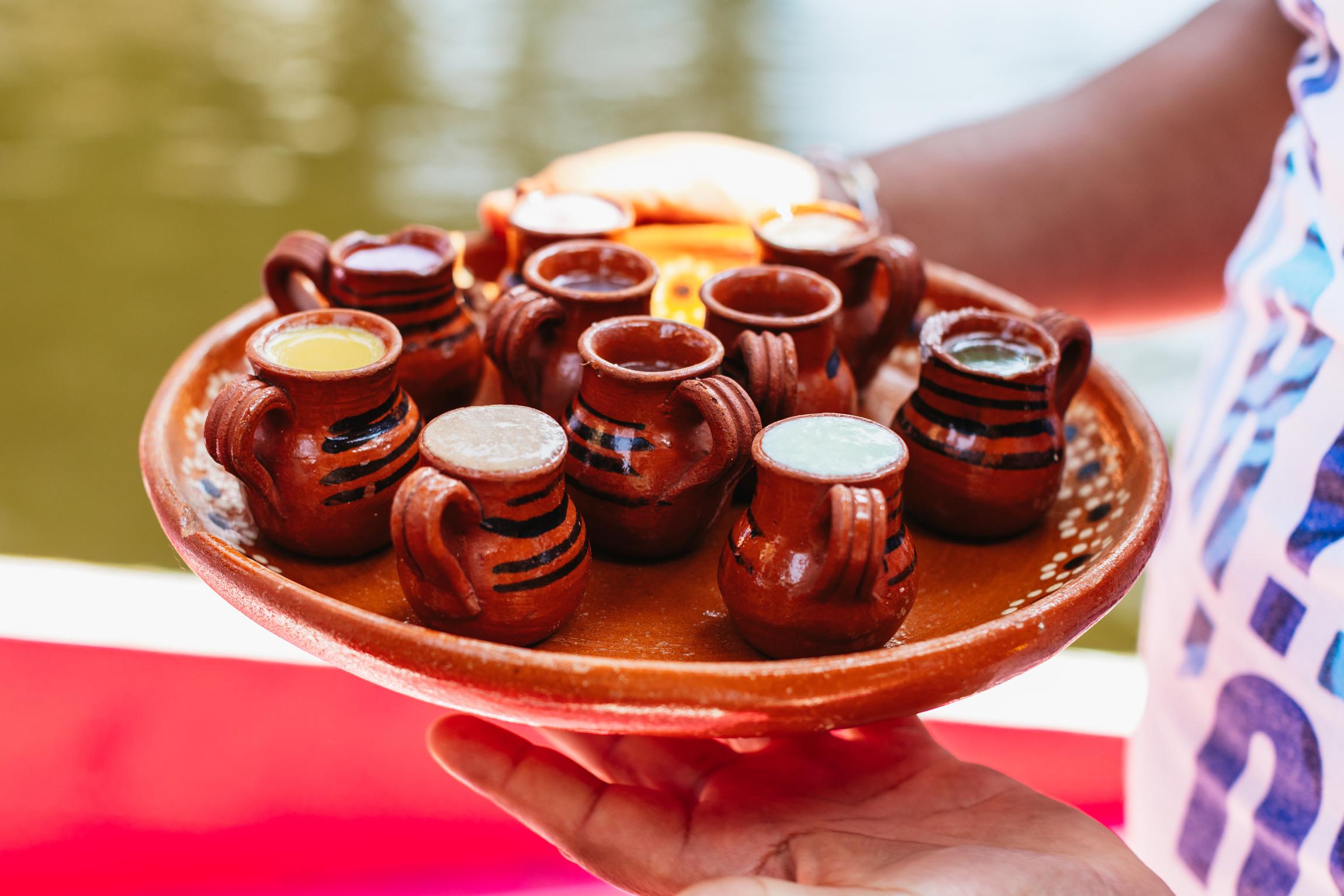 Xochimilco Cultural Boat Cruise & Tasting