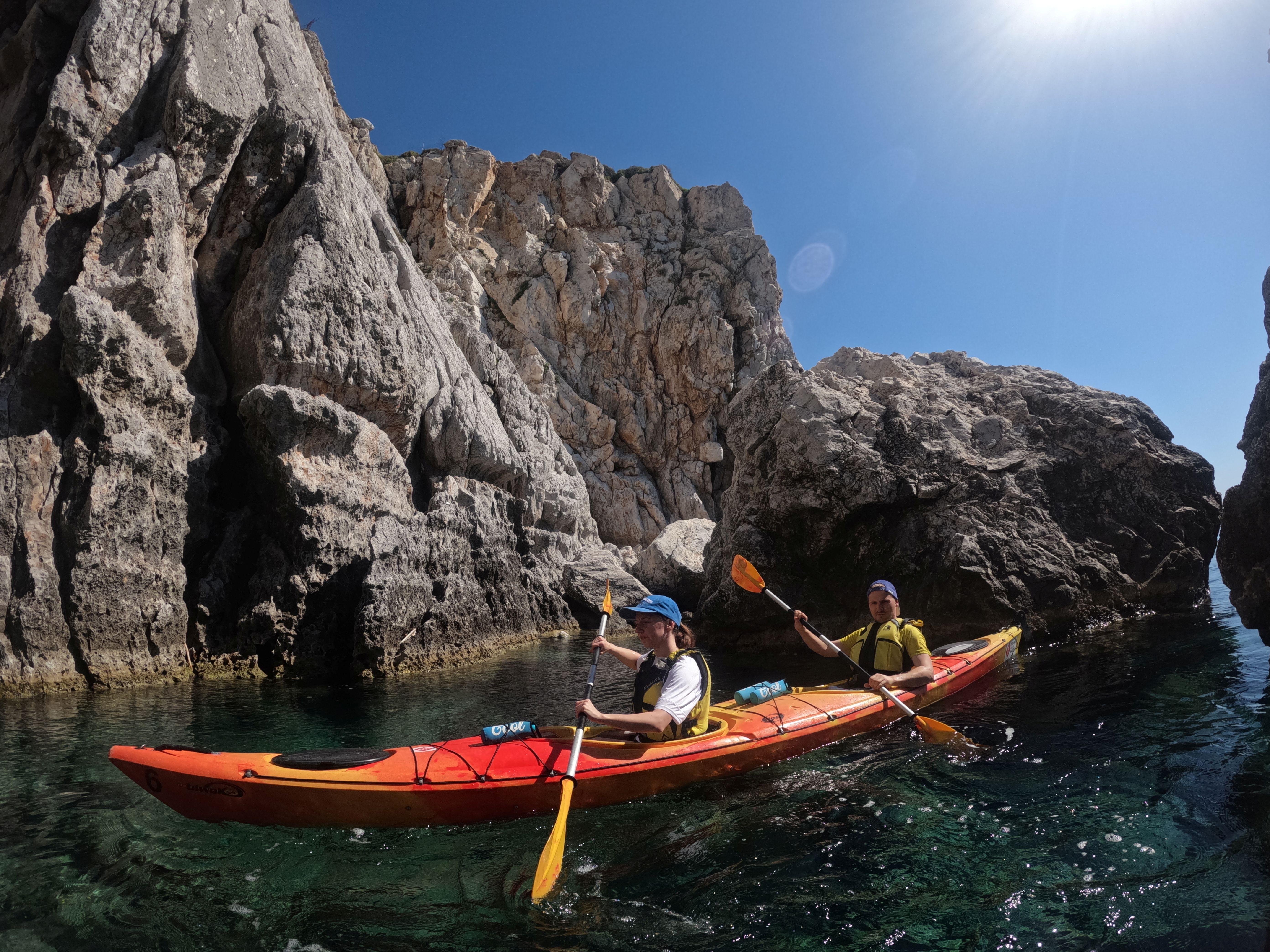 Rhodes Pirates Route: East Coast Sea Kayaking Adventure