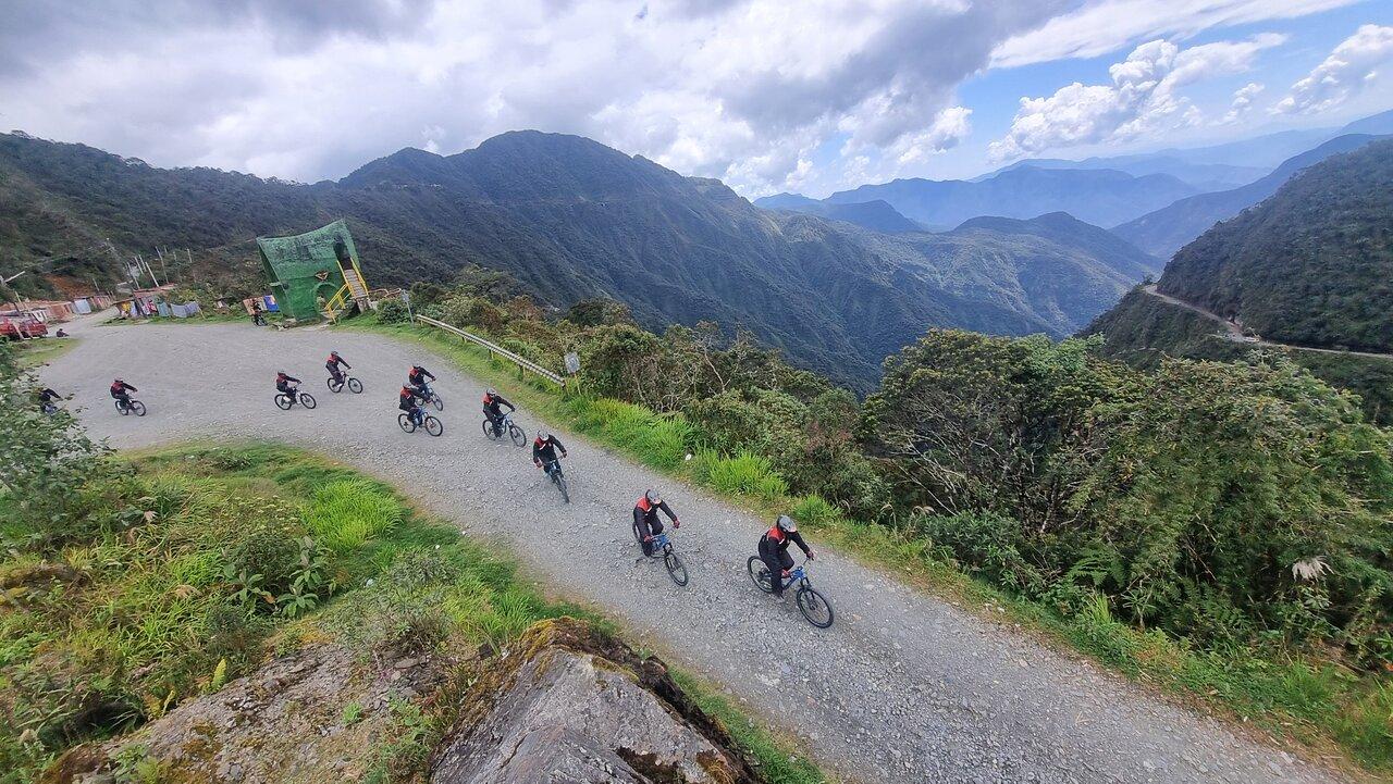 Death Road Mountain Biking Adventure