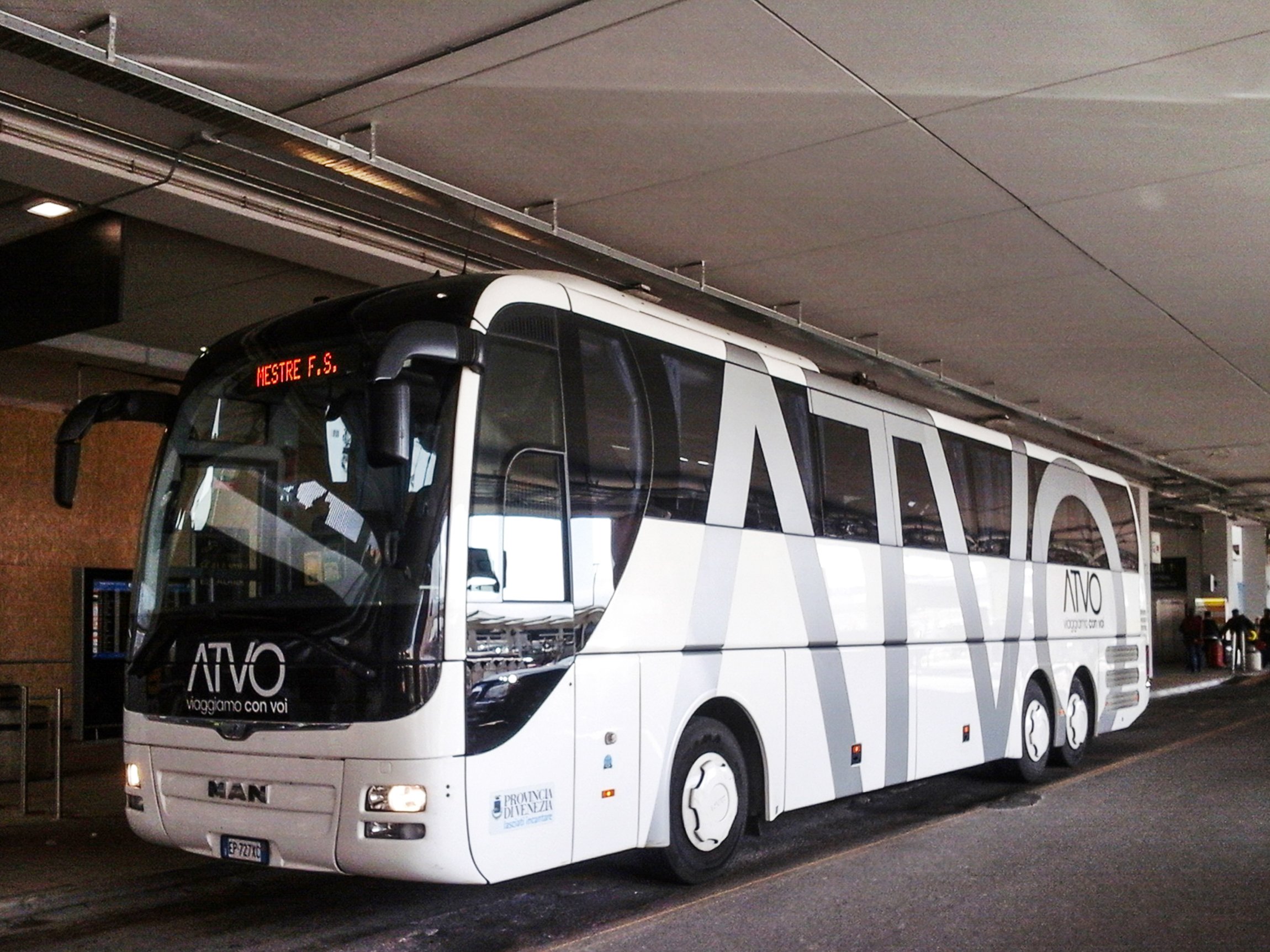 Marco Polo Airport – Mestre Train Station Express Bus