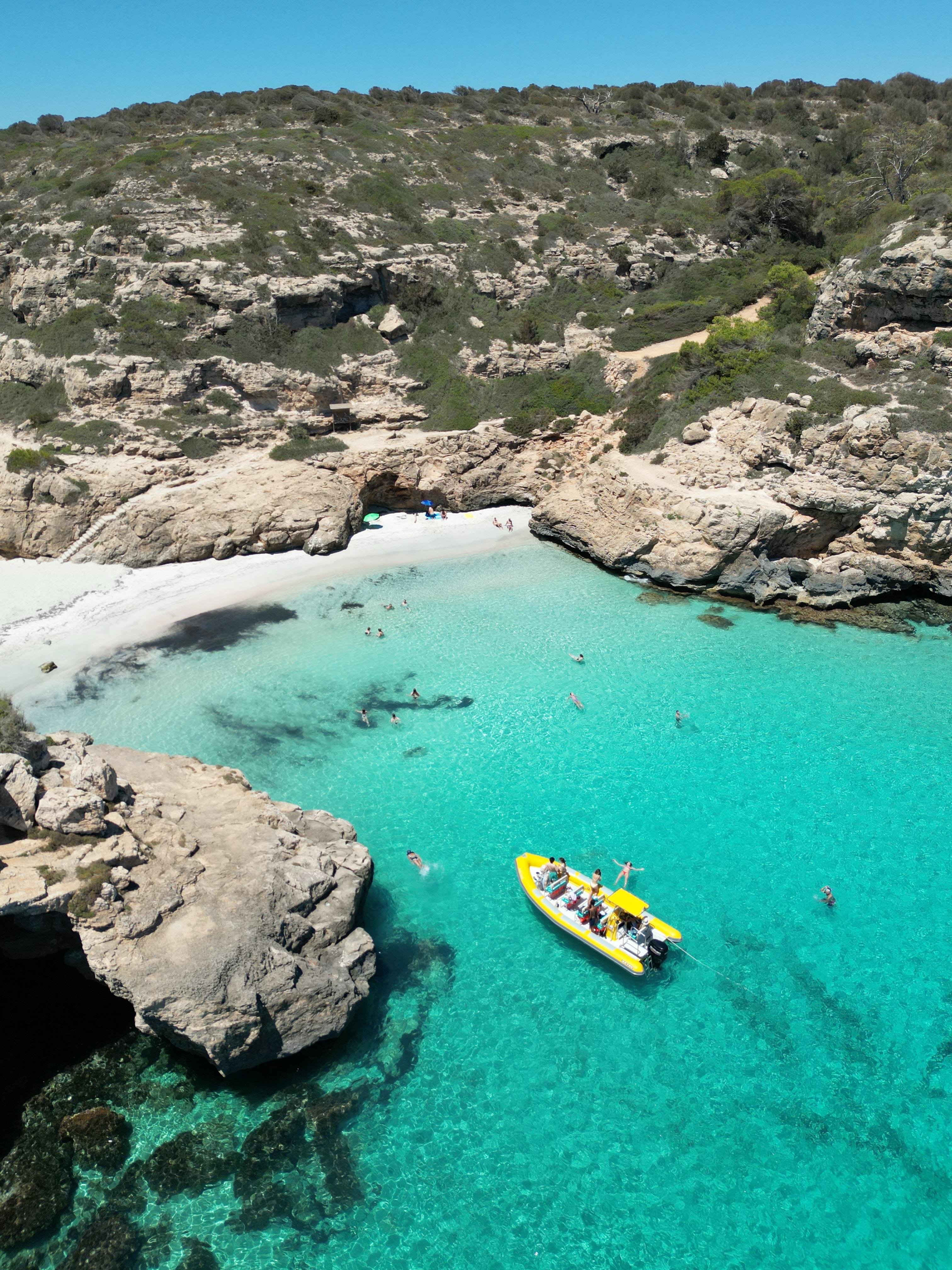 Mallorca Southeast Coast Boat Tour: Es Pontas, Caló des Moro & Cala Marmols