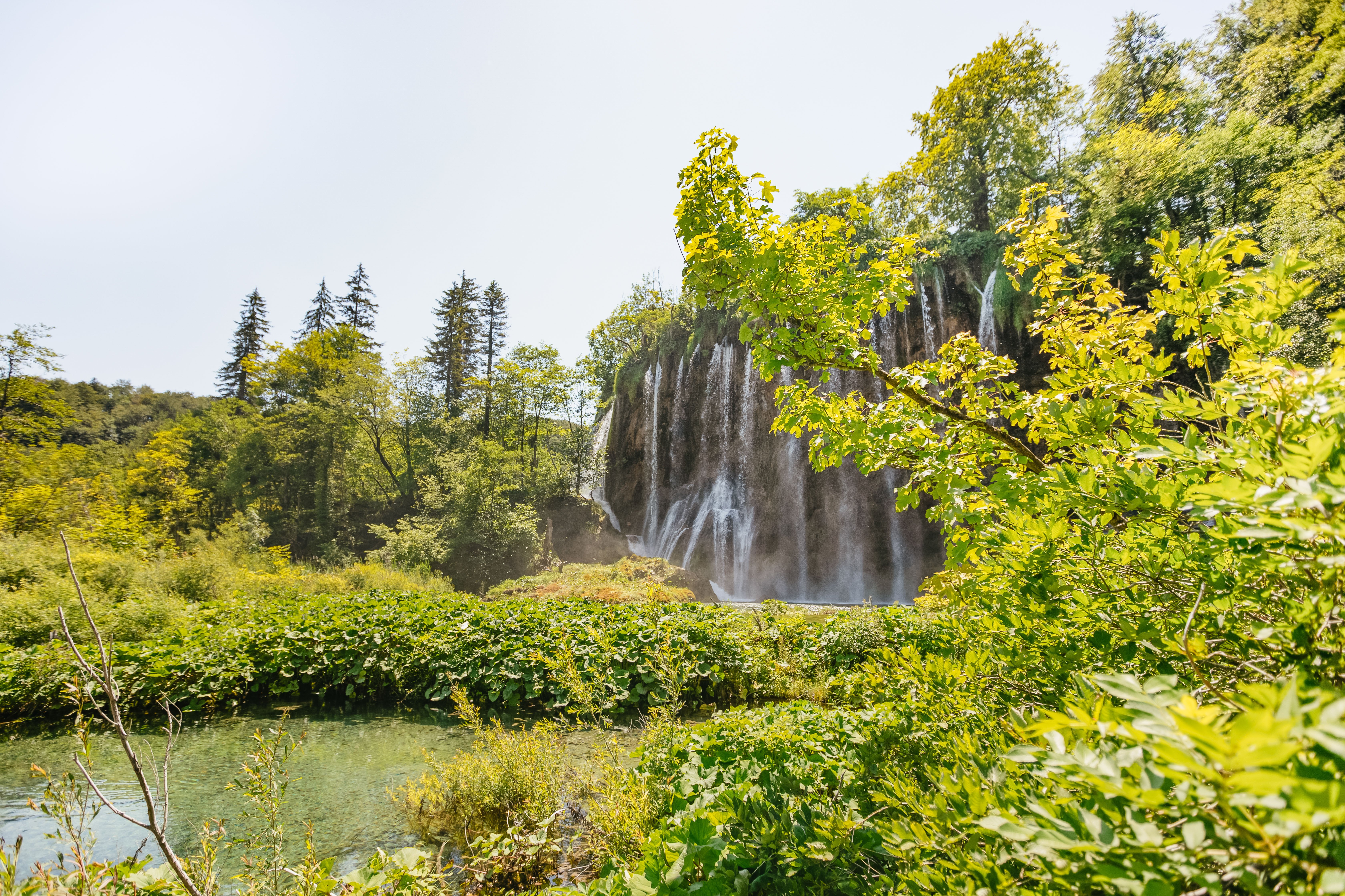 Split to Plitvice Lakes National Park Guided Day Trip