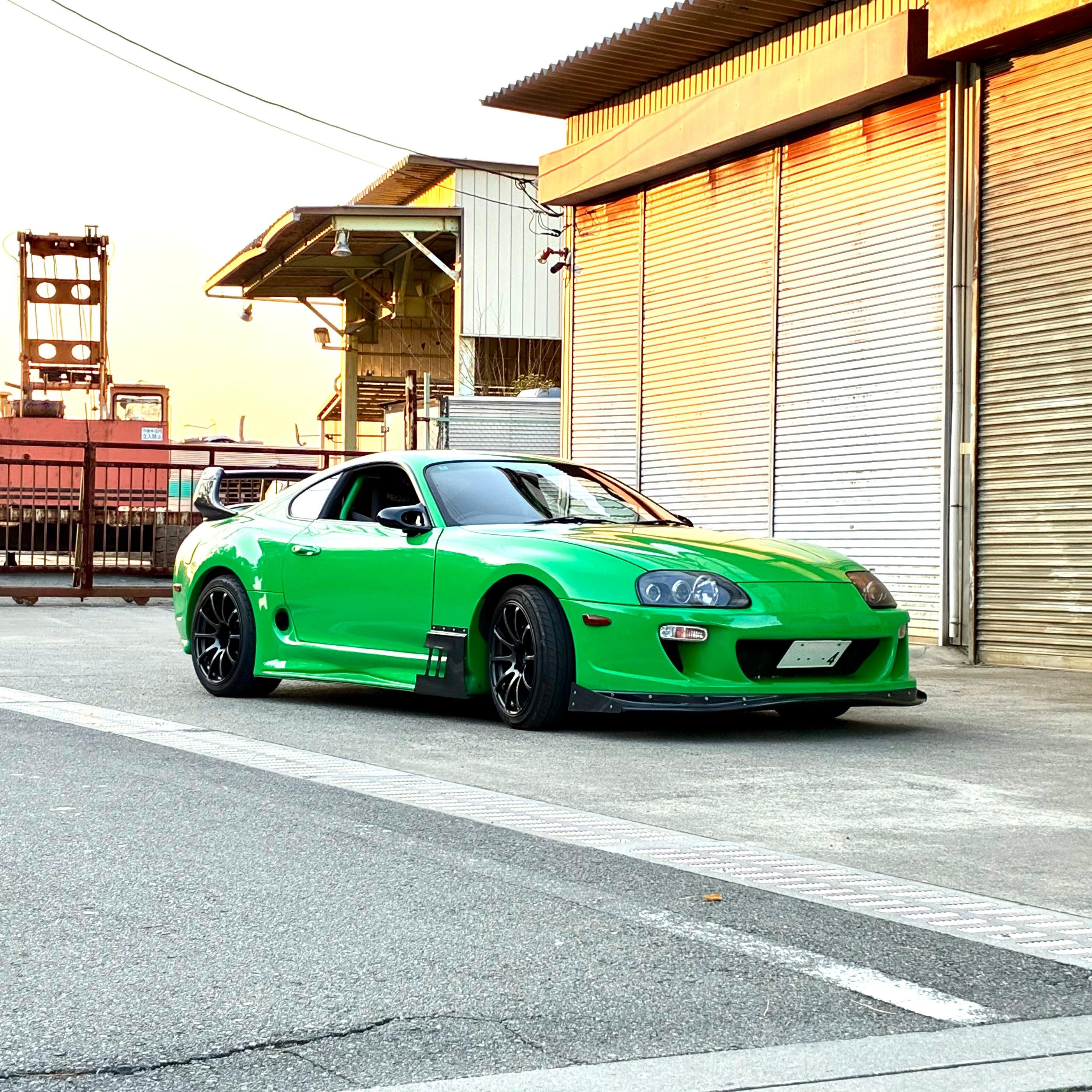Tokyo Drift Daikoku : Modfied Supra Night JDM Experience