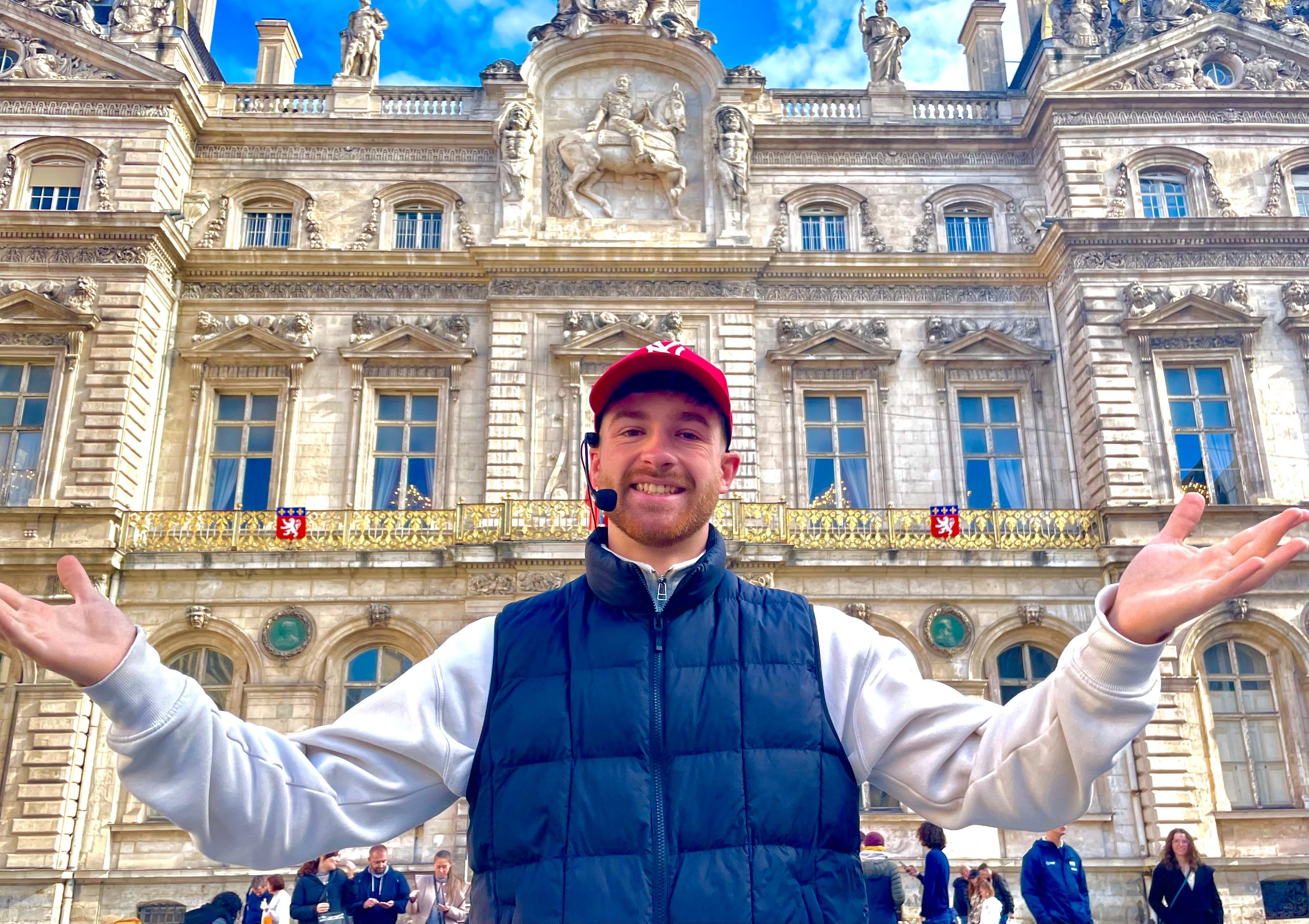 Lyon City Highlights Walking Tour