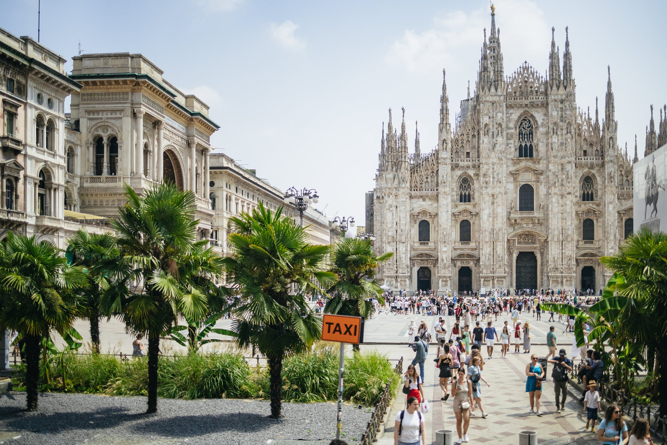 Milan Hop-On Hop-Off Open-Top Bus Tour