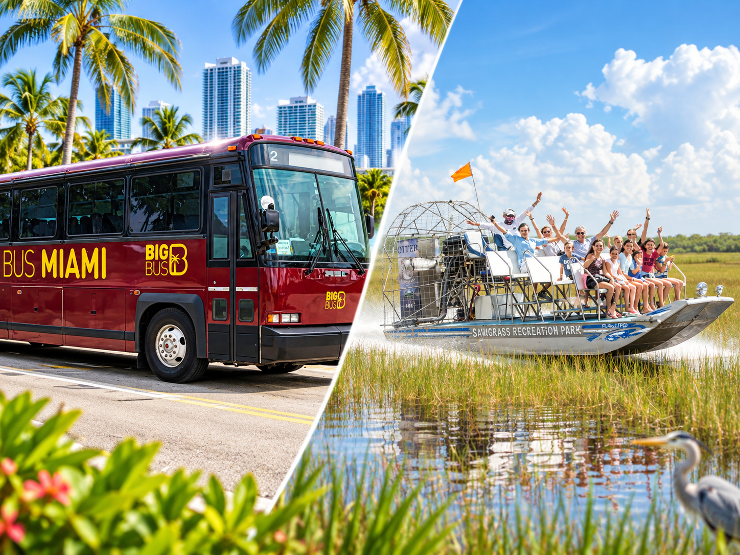 Everglades Airboat Adventure & Wildlife Encounter from Miami