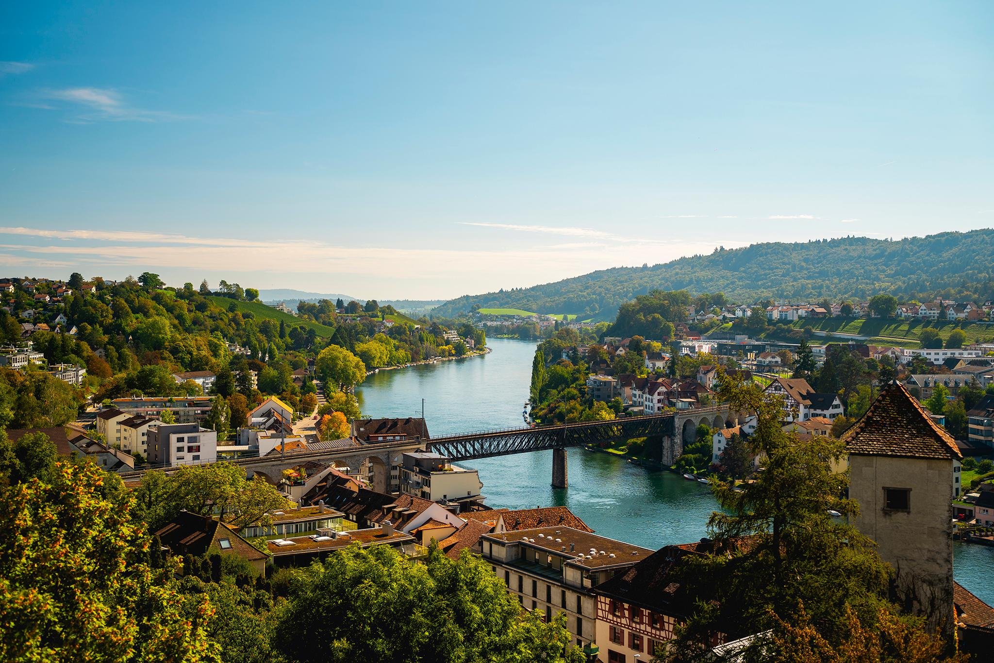 Private Rhine Falls & Stein am Rhein Day Trip from Zurich