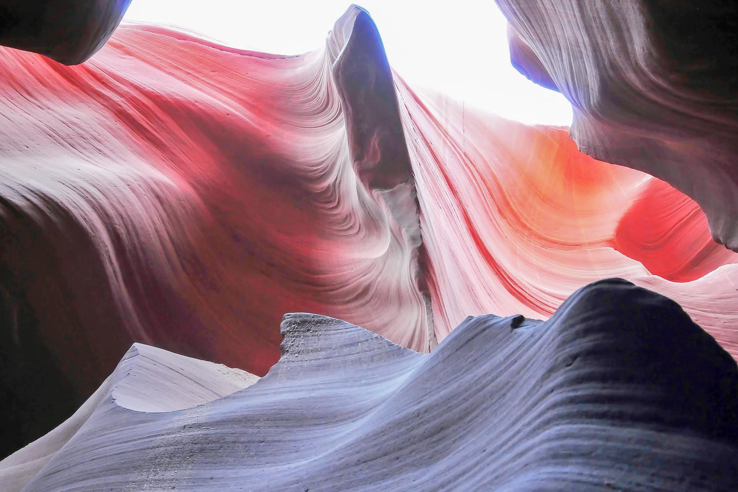 Lower Antelope Canyon slot-canyon tour, Page Arizona — image 13