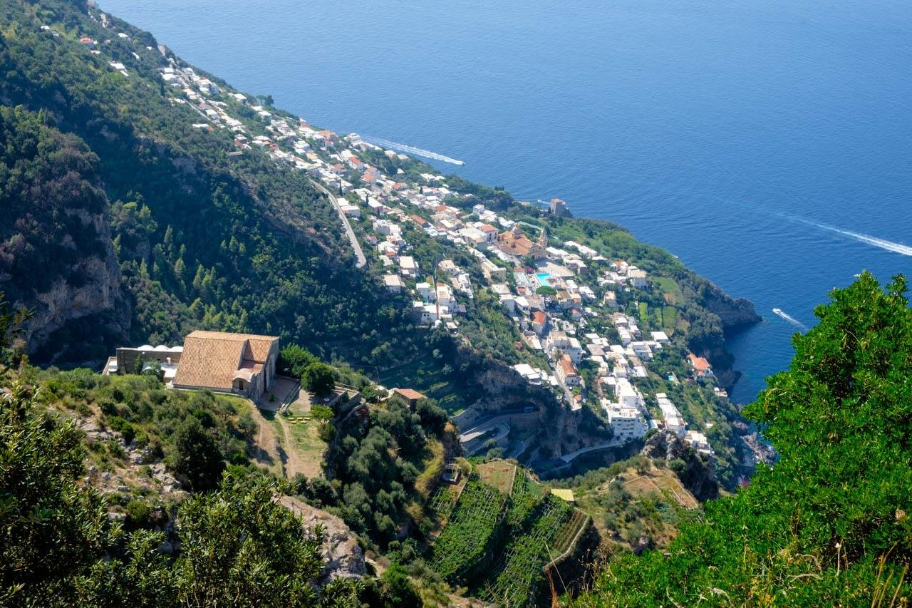 Path of the Gods Guided Hike with Transfer from Sorrento