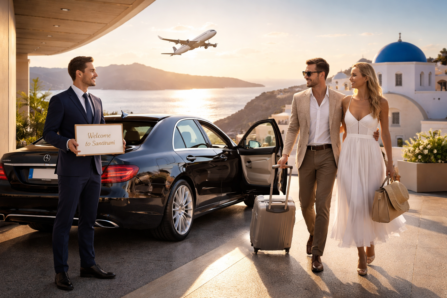 Santorini Airport Transfer Service