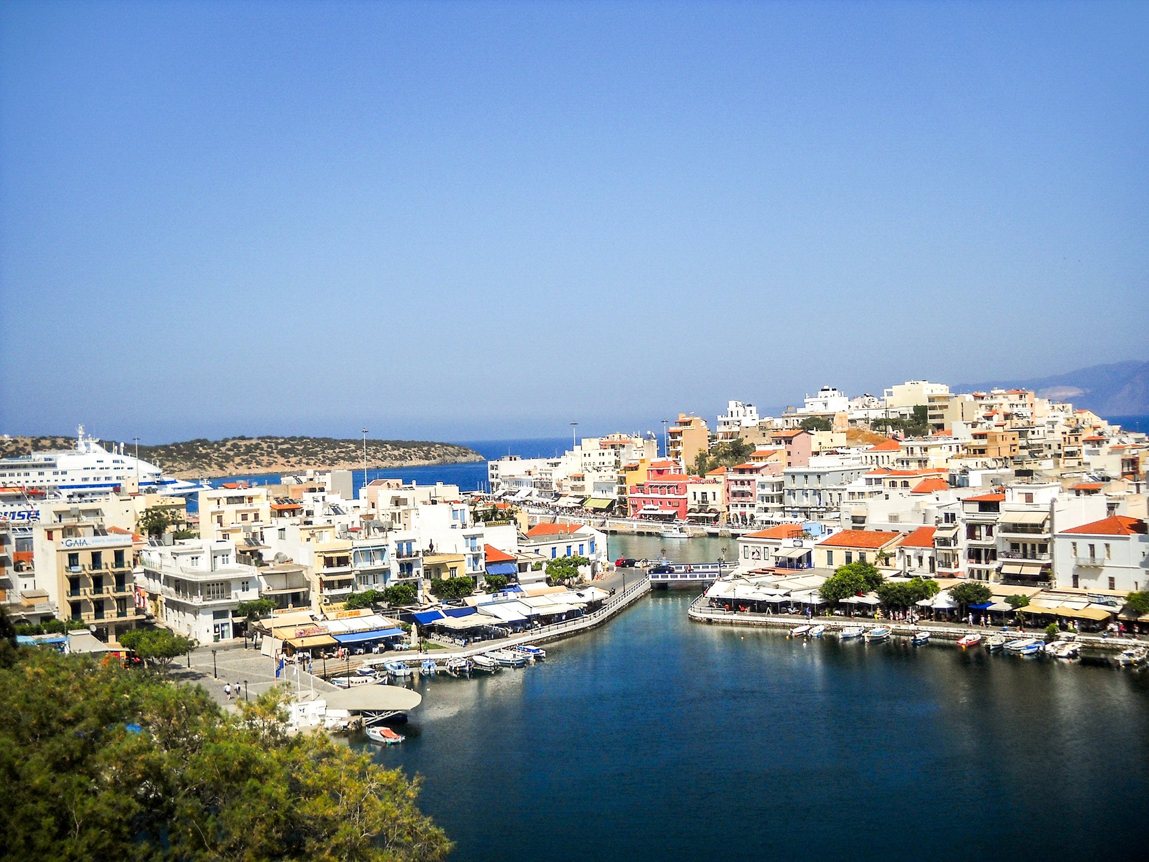 Agios Nikolaos & Spinalonga Island Full-Day Tour from Crete