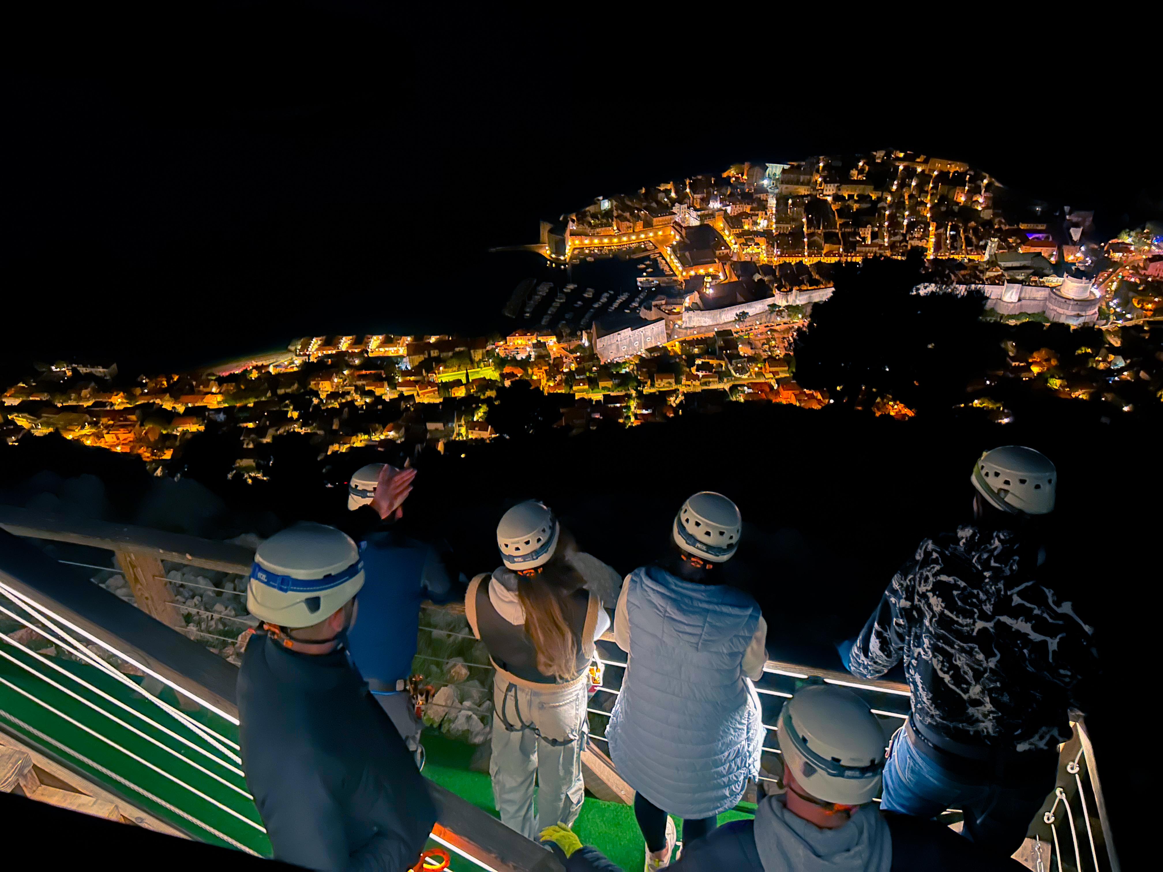 Dubrovnik Night Zipline over the Old Town