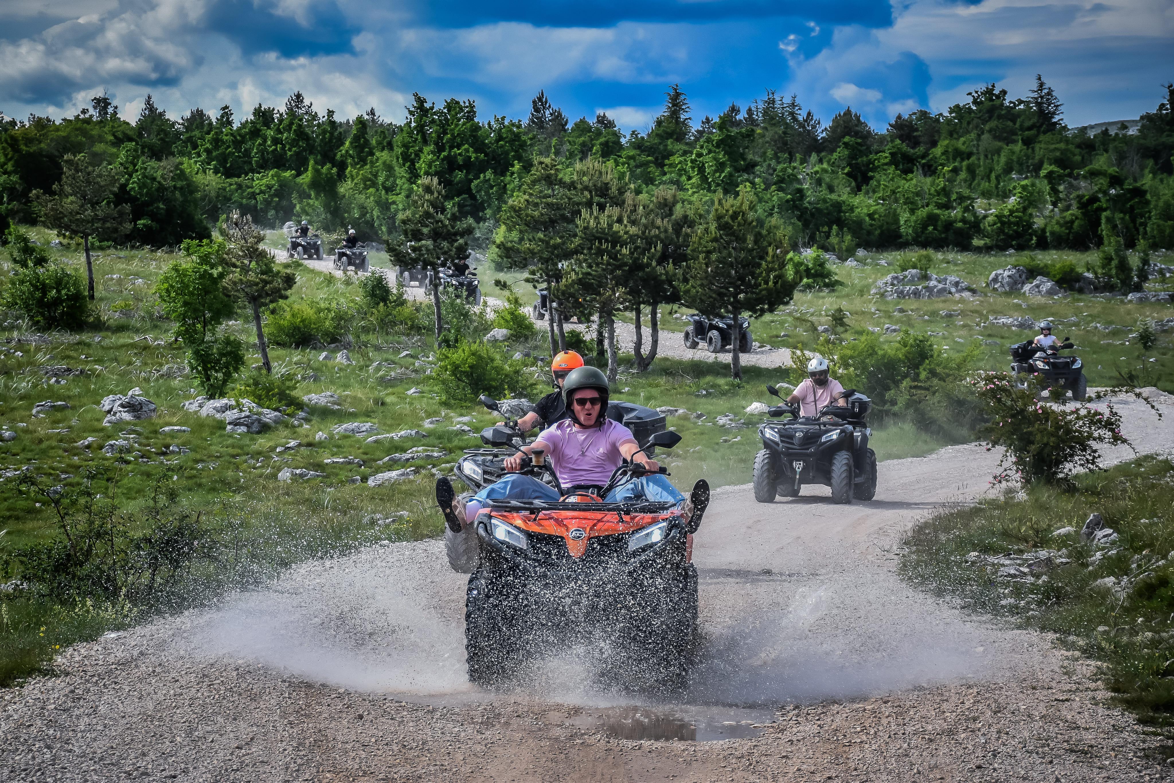 Dinara Mountain ATV Adventure with Honey Tasting & Picnic