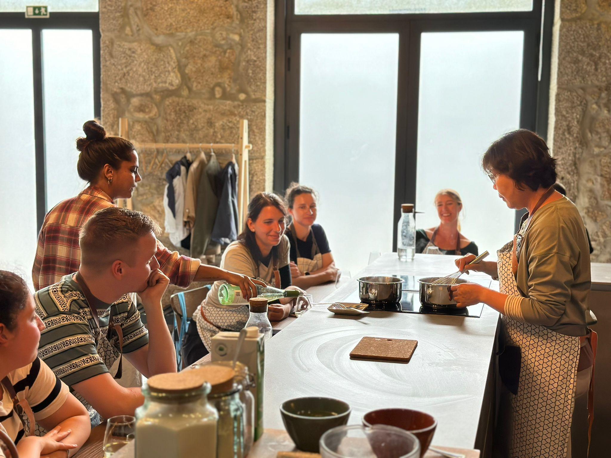 pastel de nata class in Vila Nova de Gaia — photo 10